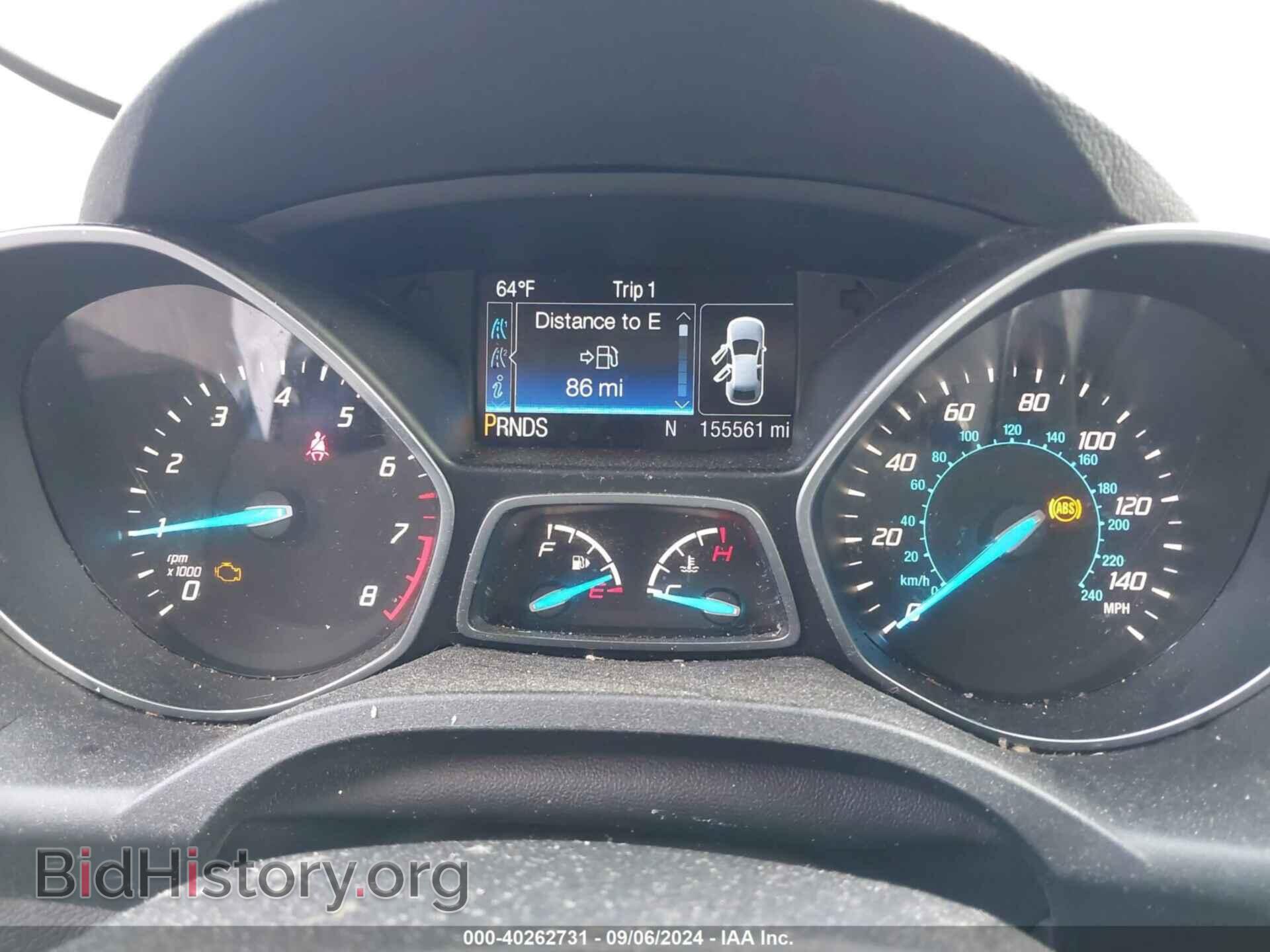 2013 FORD ESCAPE - VIN: 1FMCU9GX5DUD14472 - Фото 7