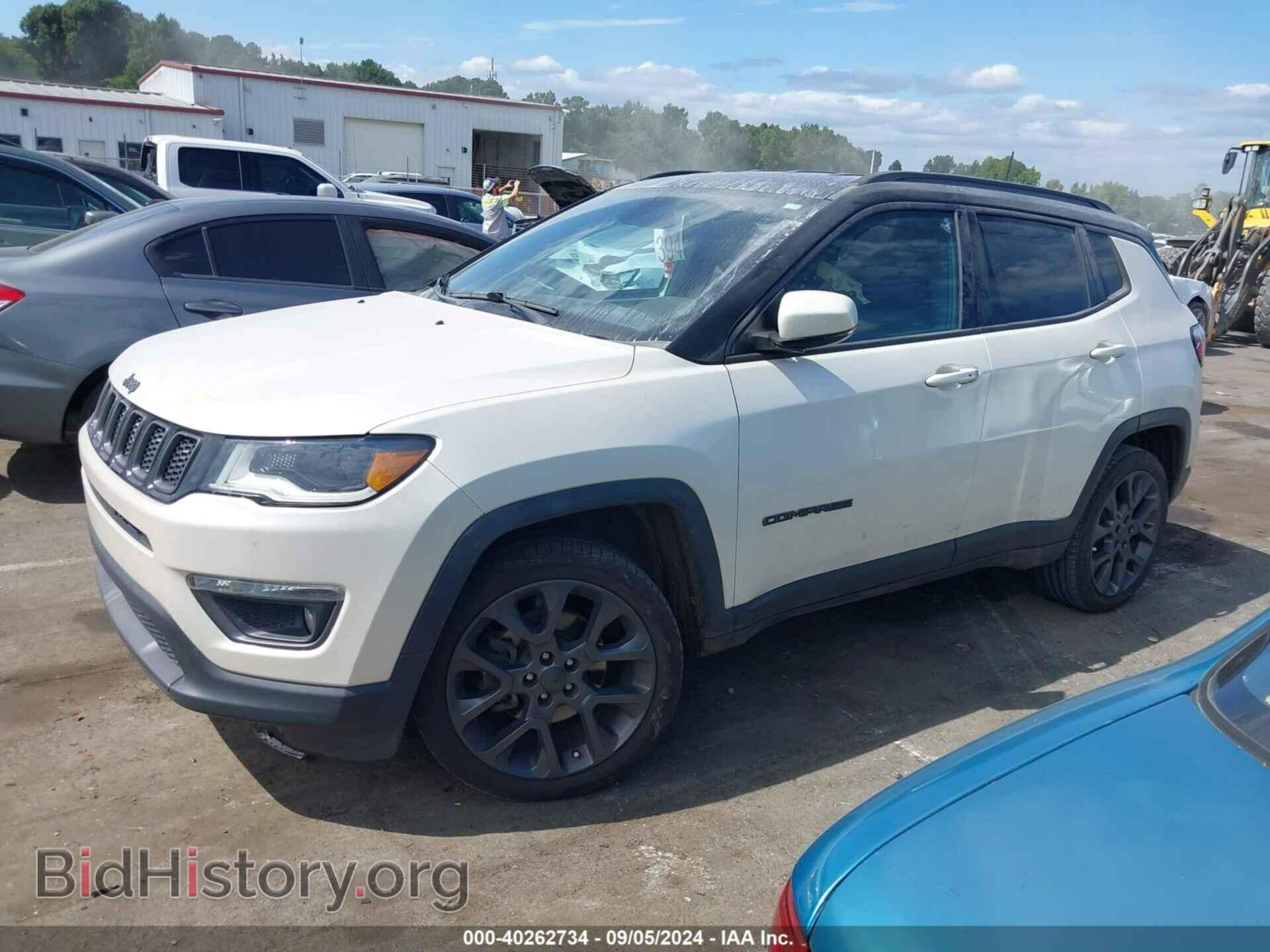 2020 JEEP COMPASS - VIN: 3C4NJDCB9LT106946 - Photo 2