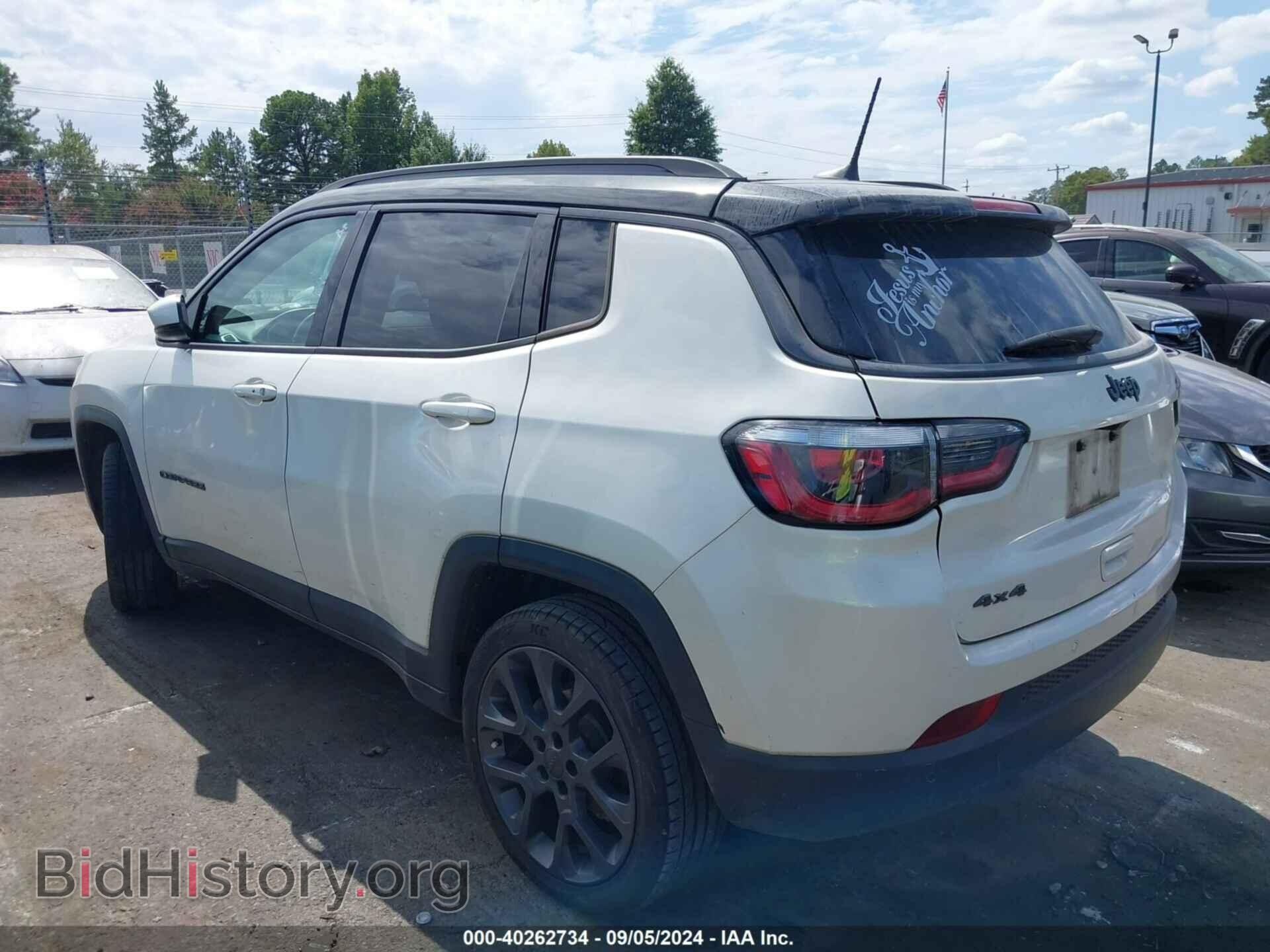 2020 JEEP COMPASS - VIN: 3C4NJDCB9LT106946 - Photo 3