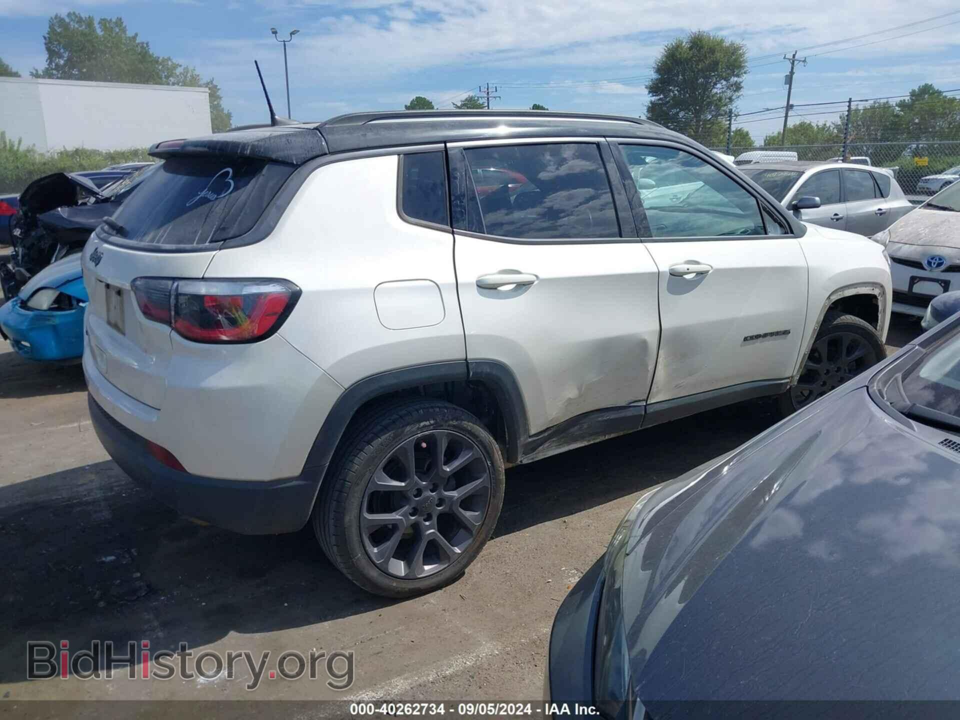 2020 JEEP COMPASS - VIN: 3C4NJDCB9LT106946 - Photo 4