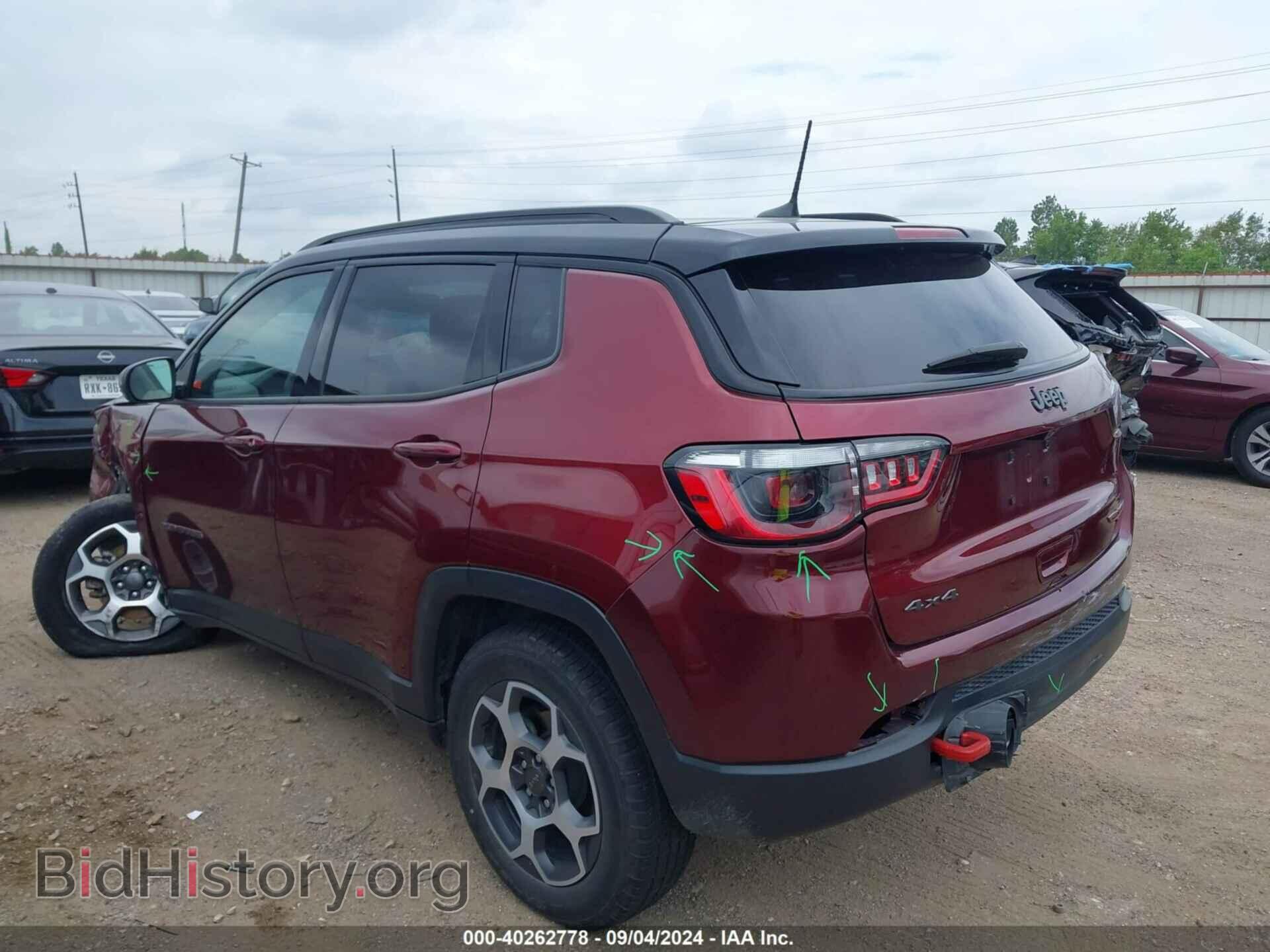 2022 JEEP COMPASS - VIN: 3C4NJDDB4NT207927 - Фото 3