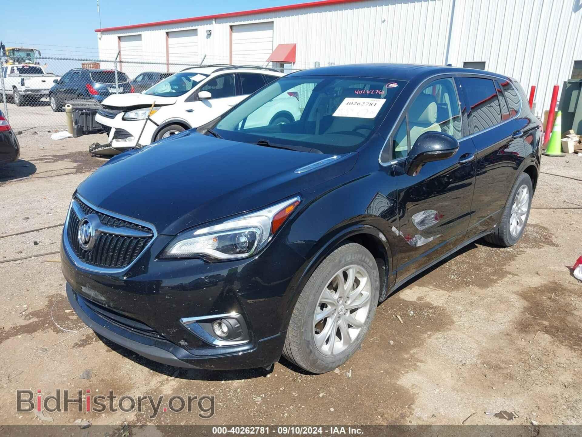 2020 BUICK ENVISION - VIN: LRBFXBSA6LD208015 - Фото 2