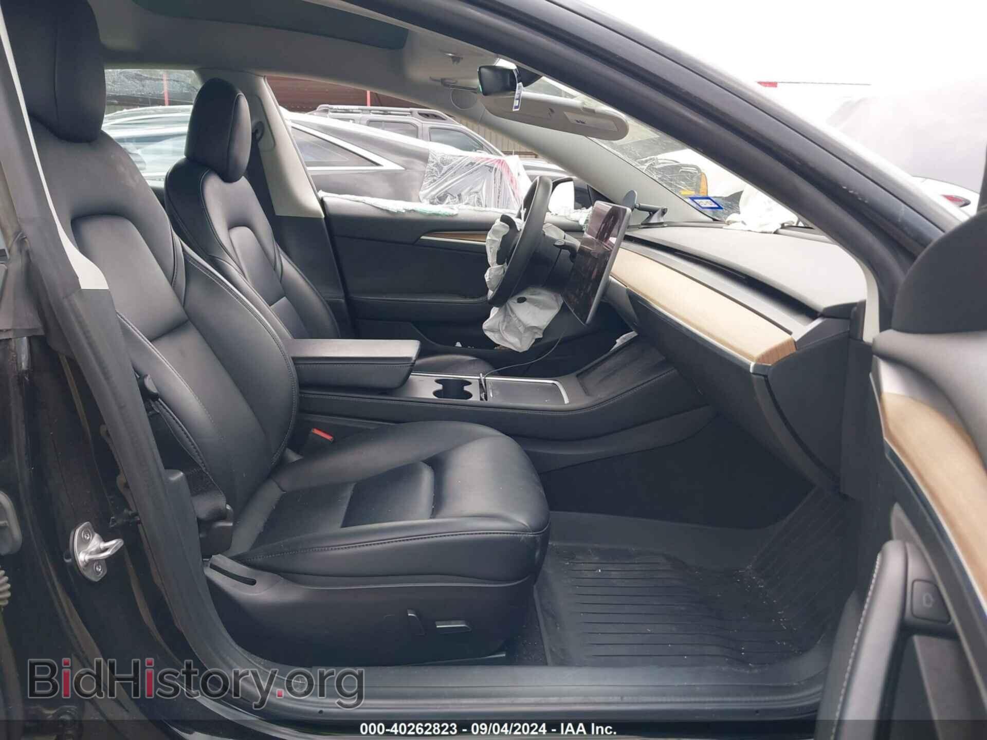 2022 TESLA MODEL 3 - VIN: 5YJ3E1EB8NF187916 - Фото 5