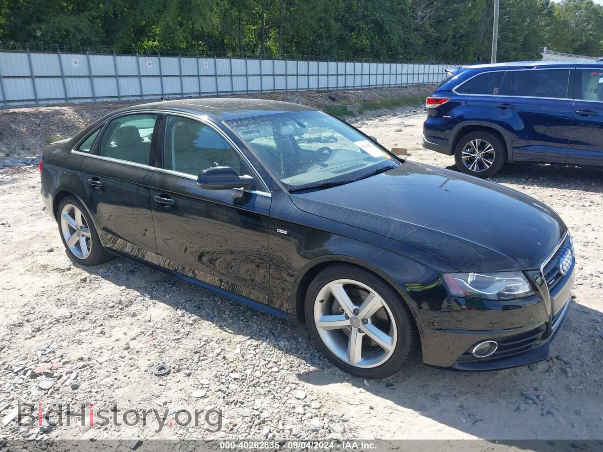Фотография WAUHFAFL9CA051257 - AUDI A4 2012