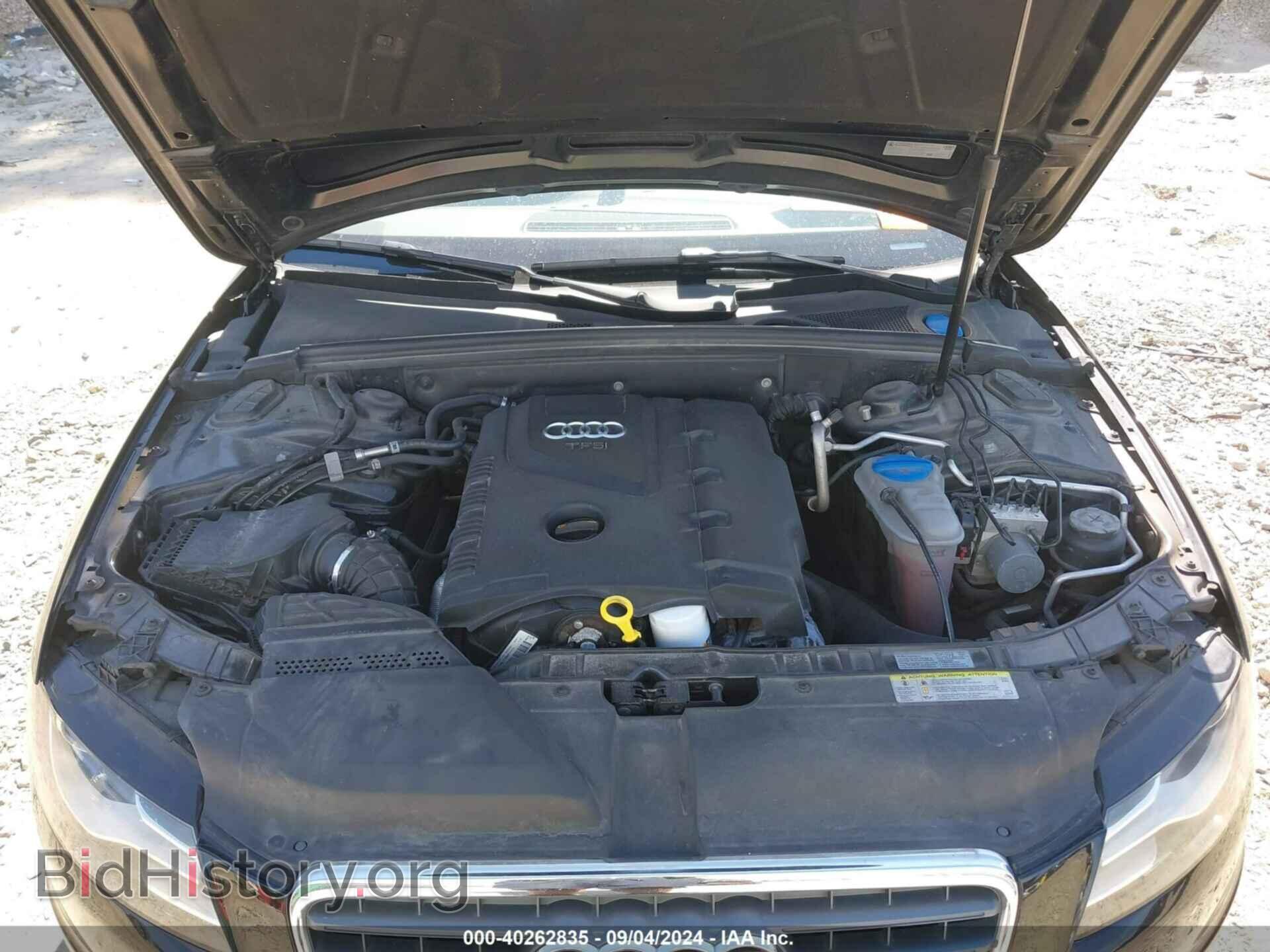 2012 AUDI A4 - VIN: WAUHFAFL9CA051257 - Фото 9