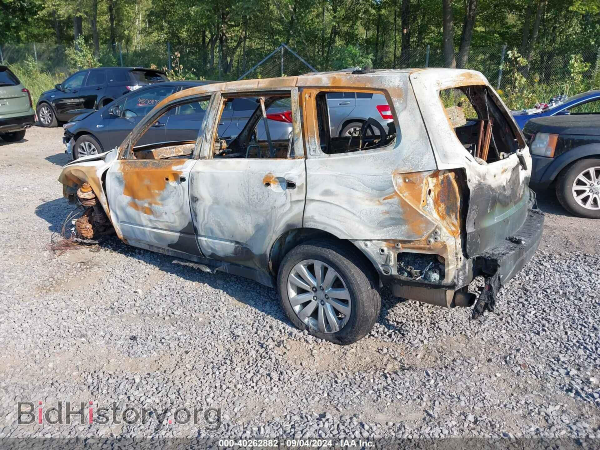 2012 SUBARU FORESTER - VIN: JF2SHAEC9CH448402 - Фото 3