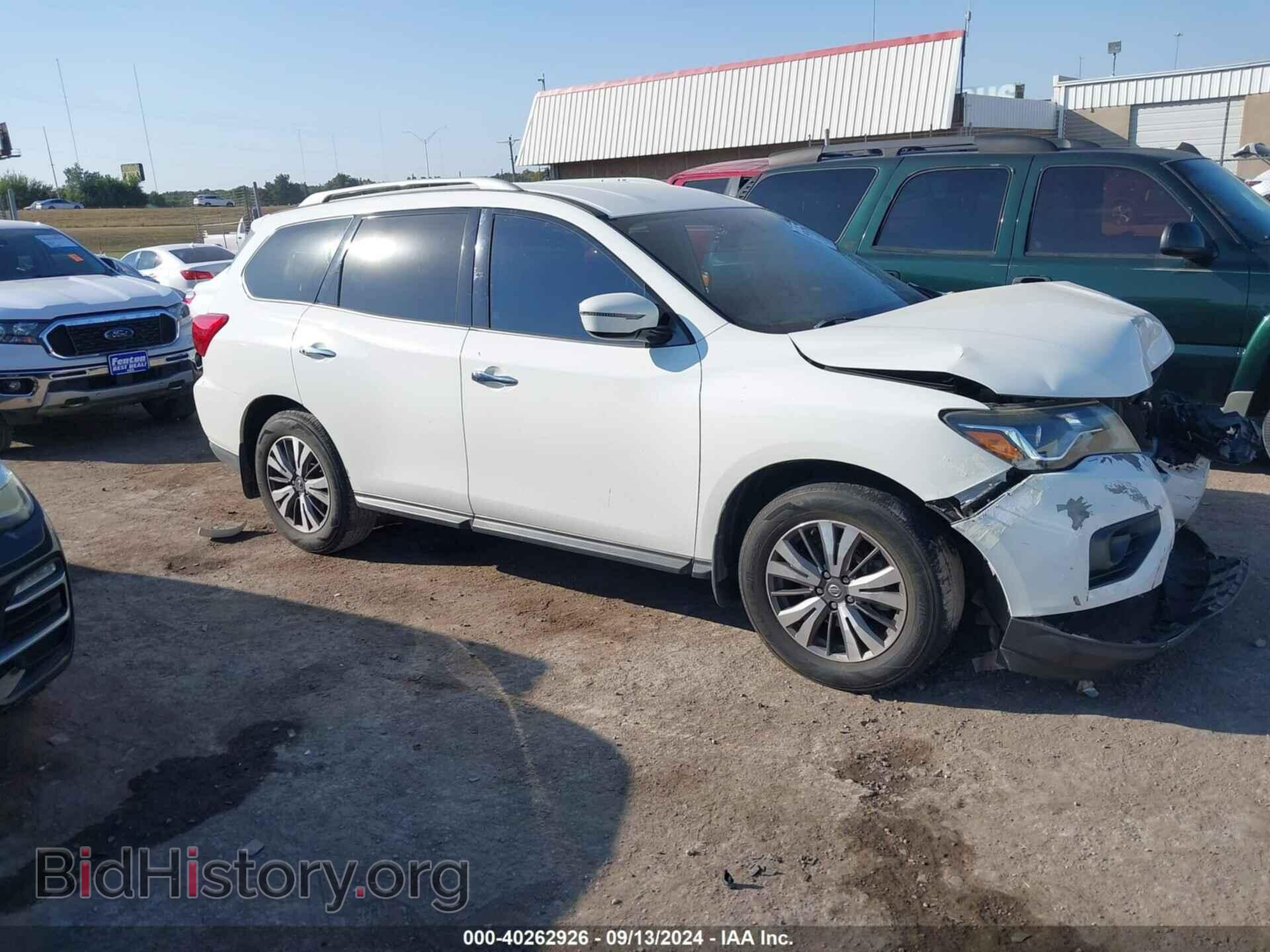 Фотография 5N1DR2MN1HC652012 - NISSAN PATHFINDER 2017