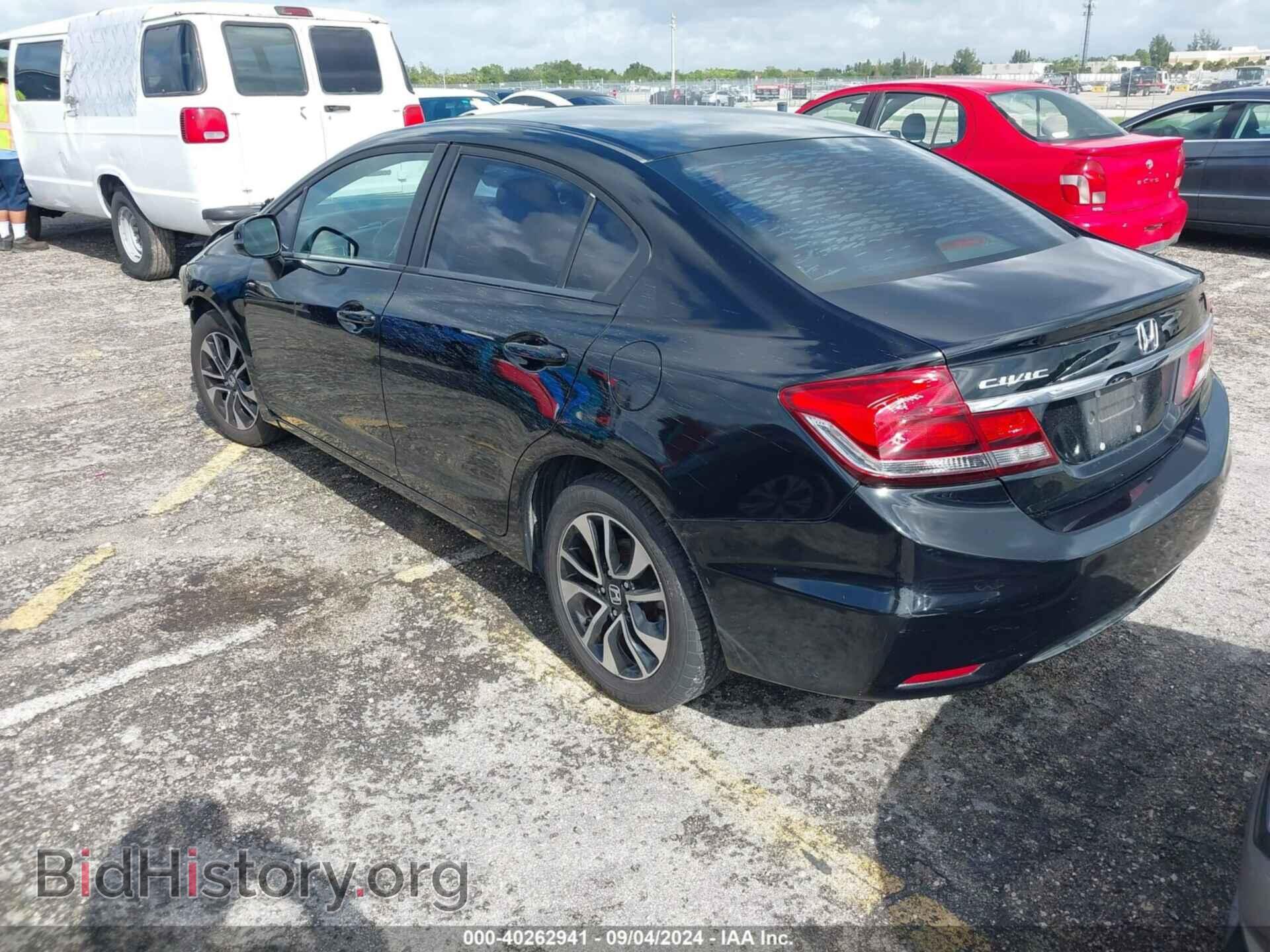 2013 HONDA CIVIC - VIN: 19XFB2F82DE033382 - Photo 3