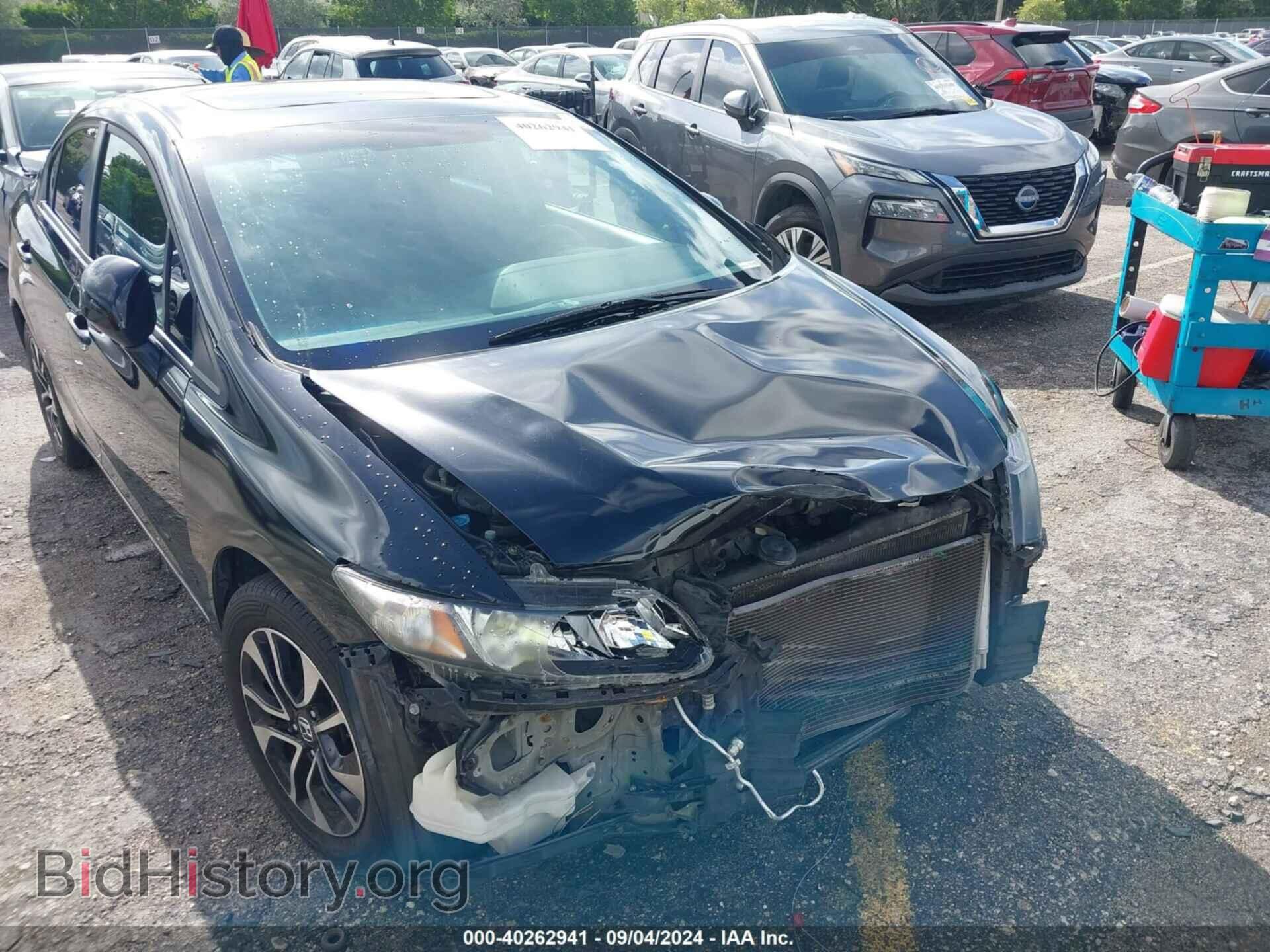 2013 HONDA CIVIC - VIN: 19XFB2F82DE033382 - Photo 6