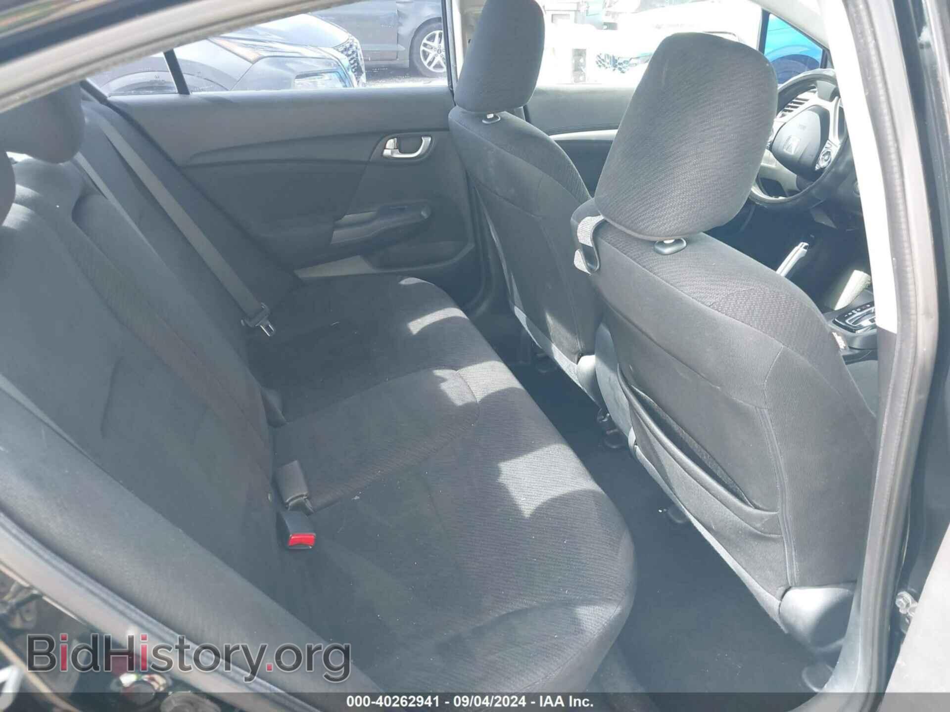 2013 HONDA CIVIC - VIN: 19XFB2F82DE033382 - Photo 8
