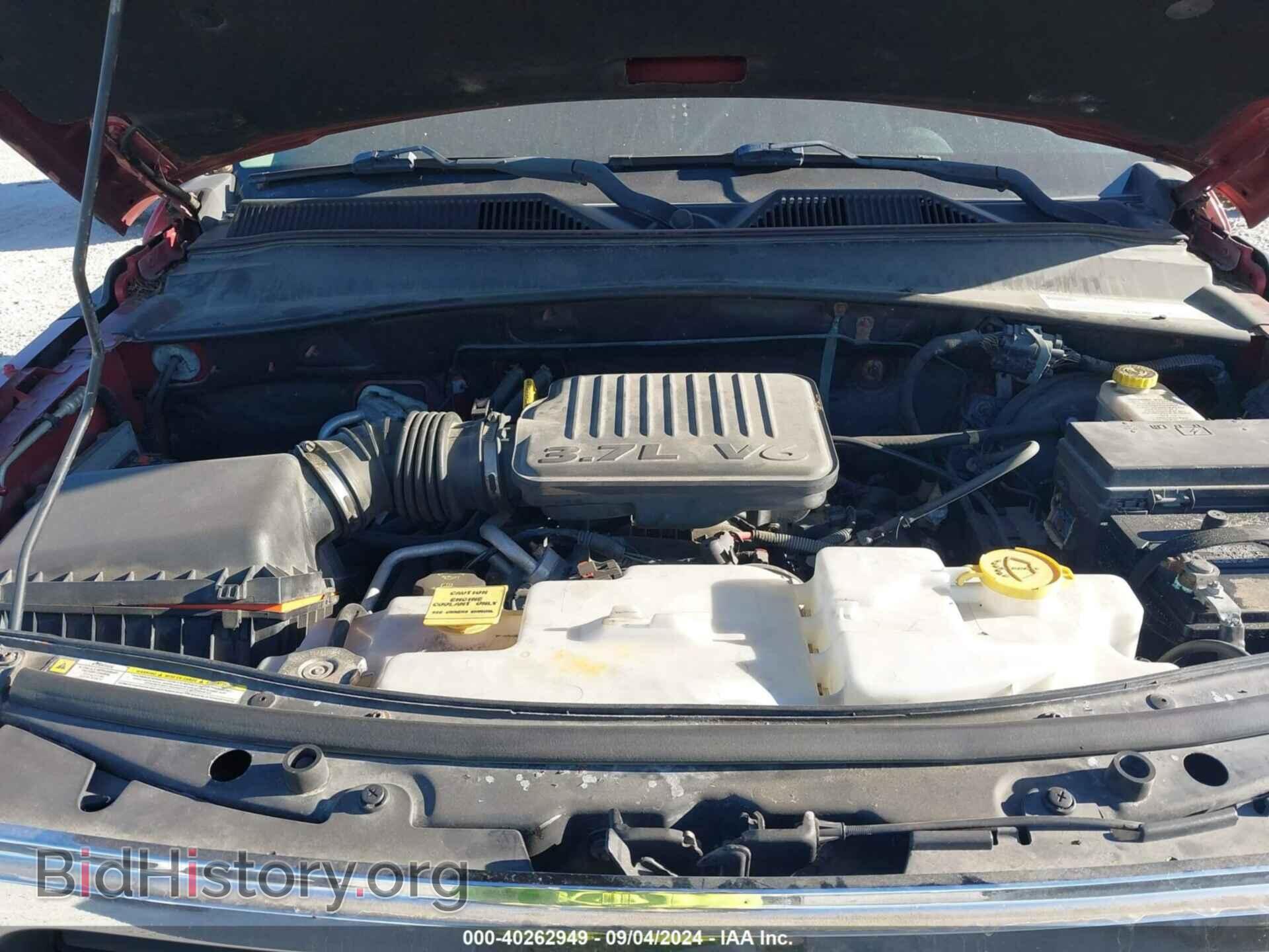 2007 DODGE NITRO - VIN: 1D8GU28K07W727877 - Photo 10