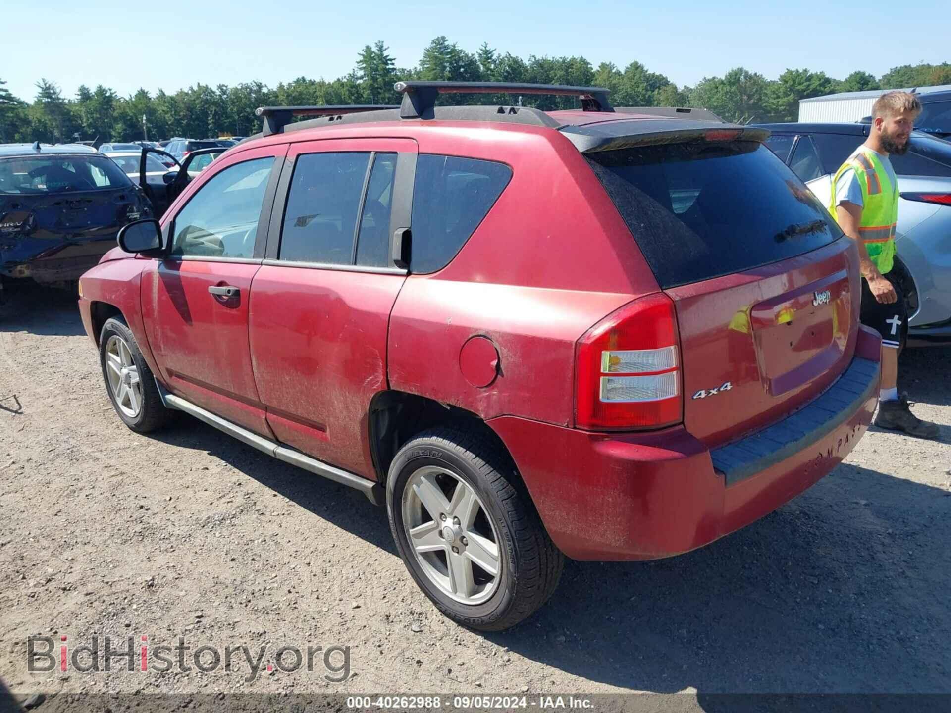 2007 JEEP COMPASS - VIN: 1J8FF47W57D378062 - Фото 3