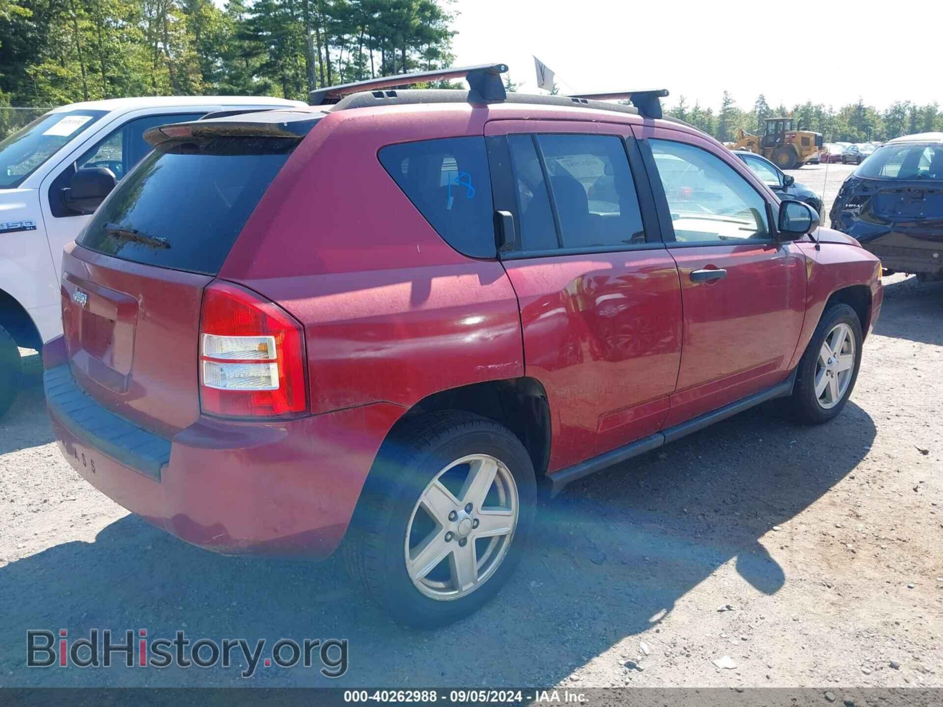 2007 JEEP COMPASS - VIN: 1J8FF47W57D378062 - Фото 4