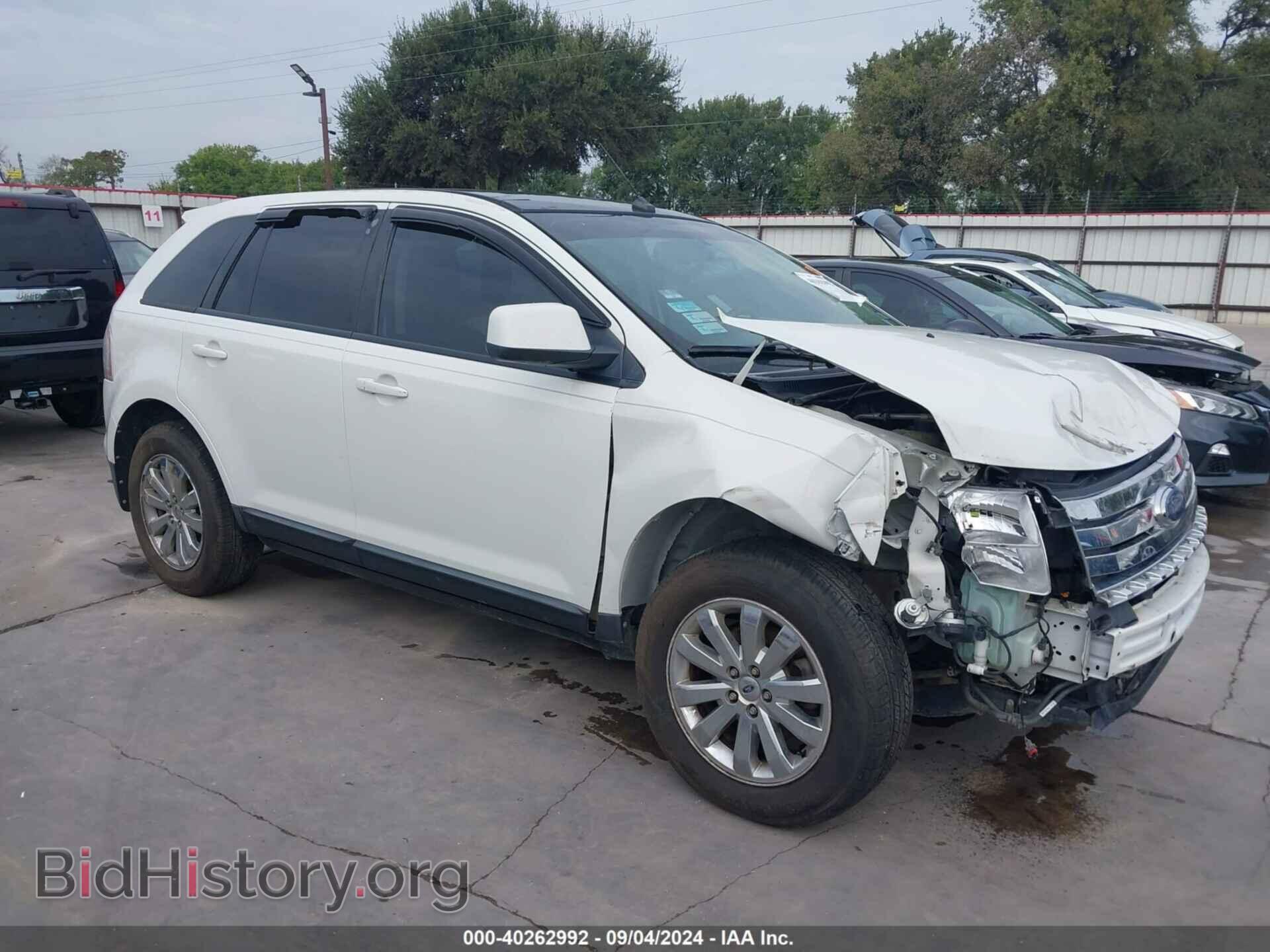 Photo 2FMDK38C49BA77330 - FORD EDGE 2009