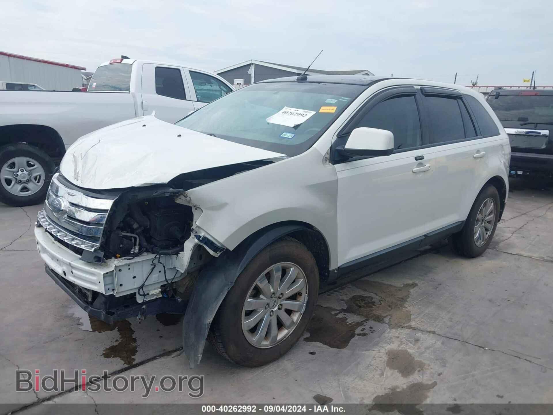 2009 FORD EDGE - VIN: 2FMDK38C49BA77330 - Фото 2