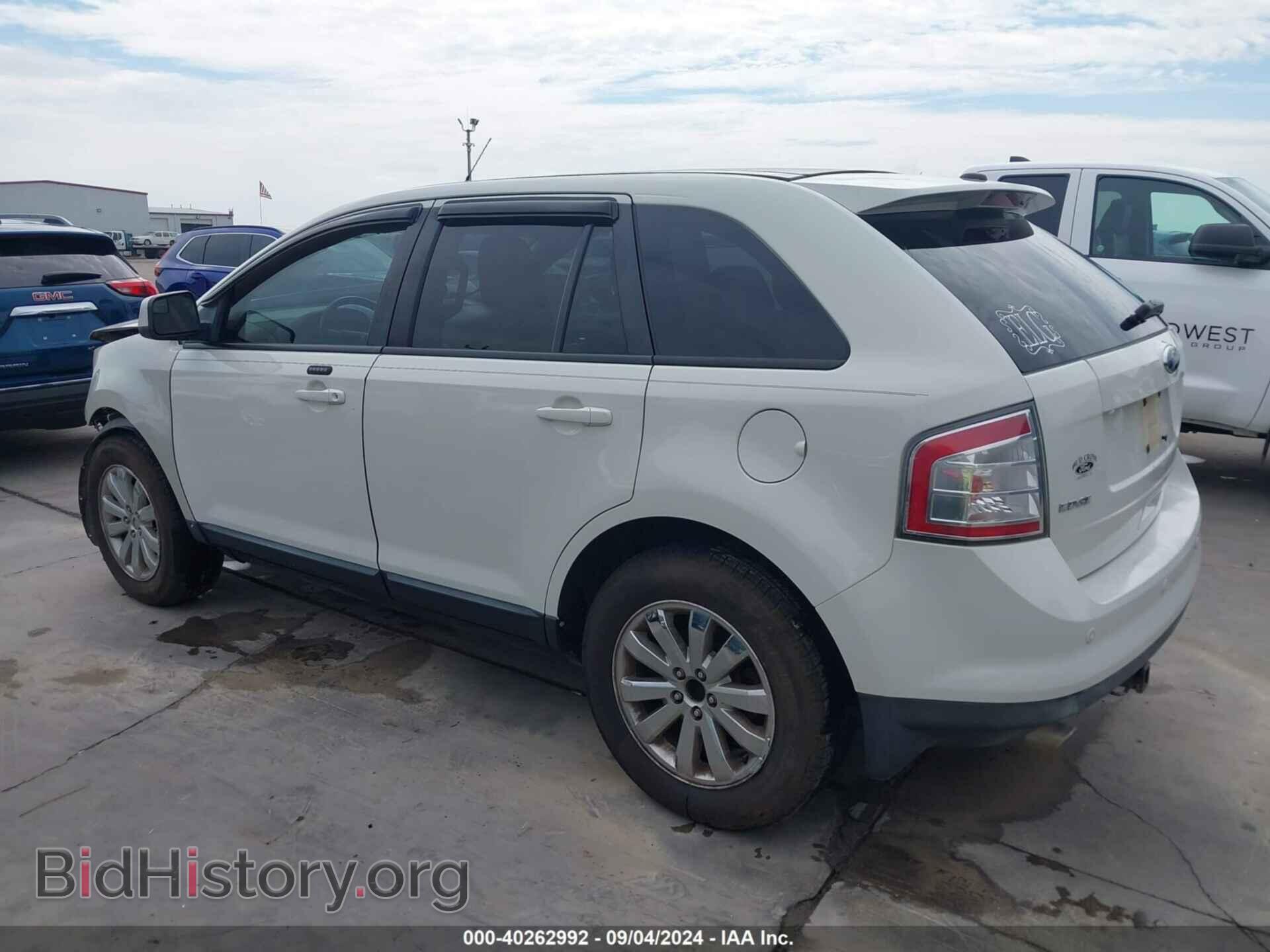 2009 FORD EDGE - VIN: 2FMDK38C49BA77330 - Фото 3