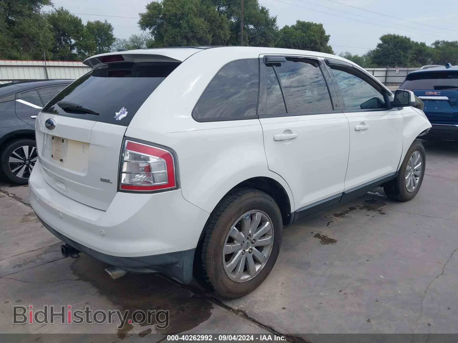 2009 FORD EDGE - VIN: 2FMDK38C49BA77330 - Фото 4