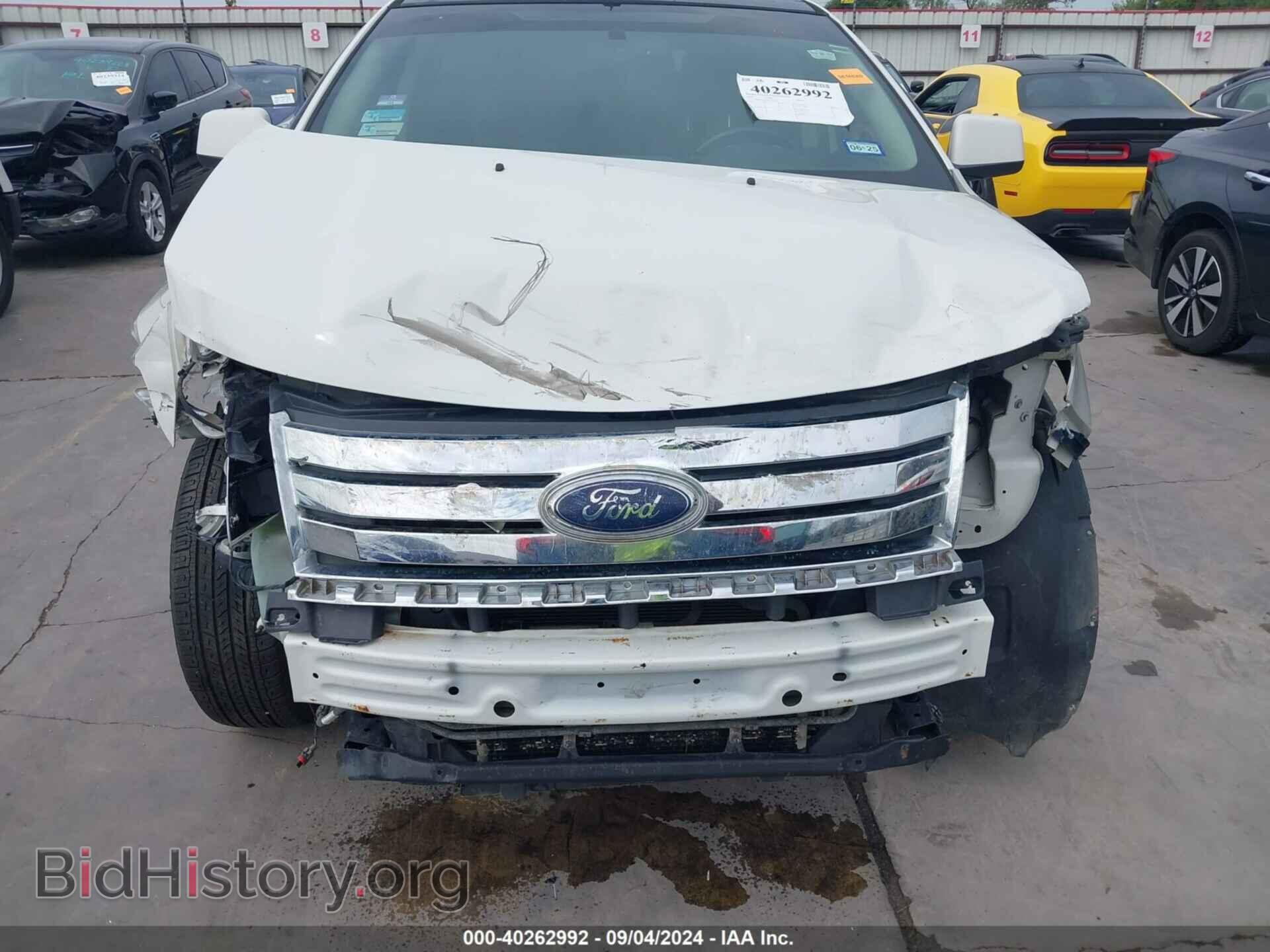 2009 FORD EDGE - VIN: 2FMDK38C49BA77330 - Фото 6