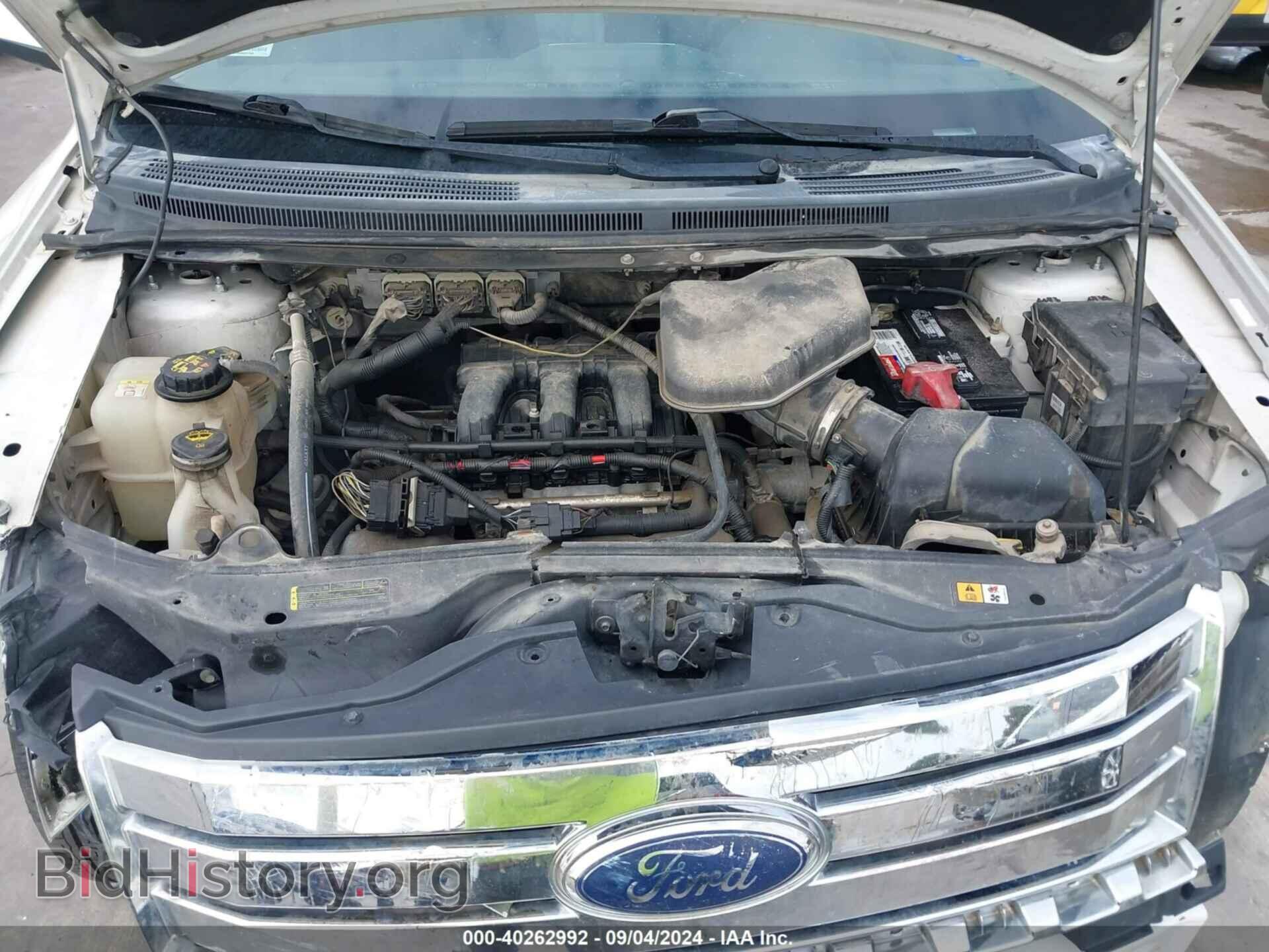 2009 FORD EDGE - VIN: 2FMDK38C49BA77330 - Фото 10