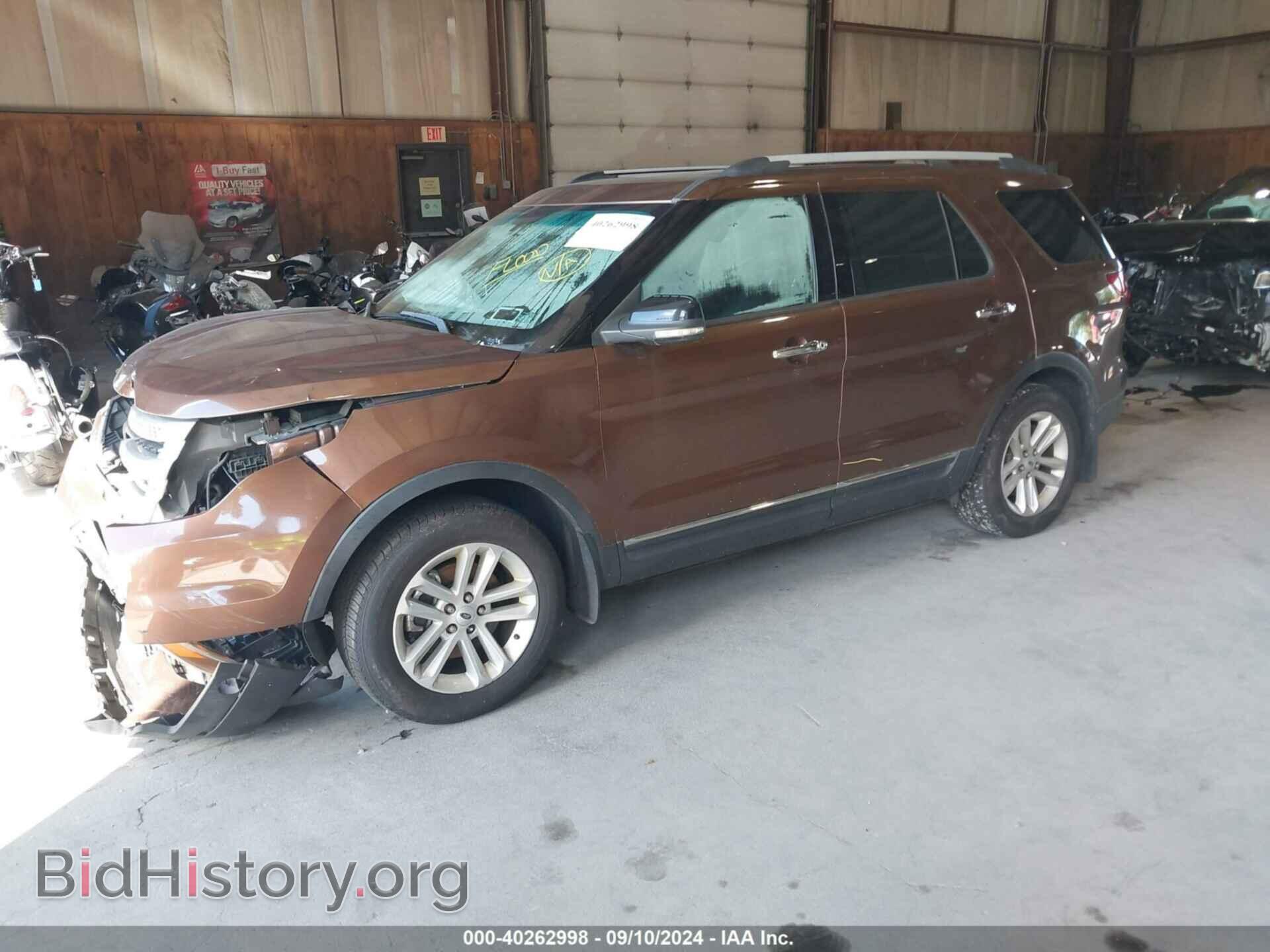 2012 FORD EXPLORER - VIN: 1FMHK8D84CGA19816 - Photo 2