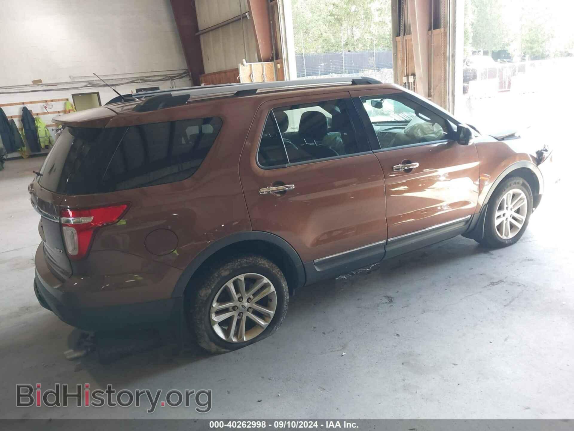 2012 FORD EXPLORER - VIN: 1FMHK8D84CGA19816 - Photo 4