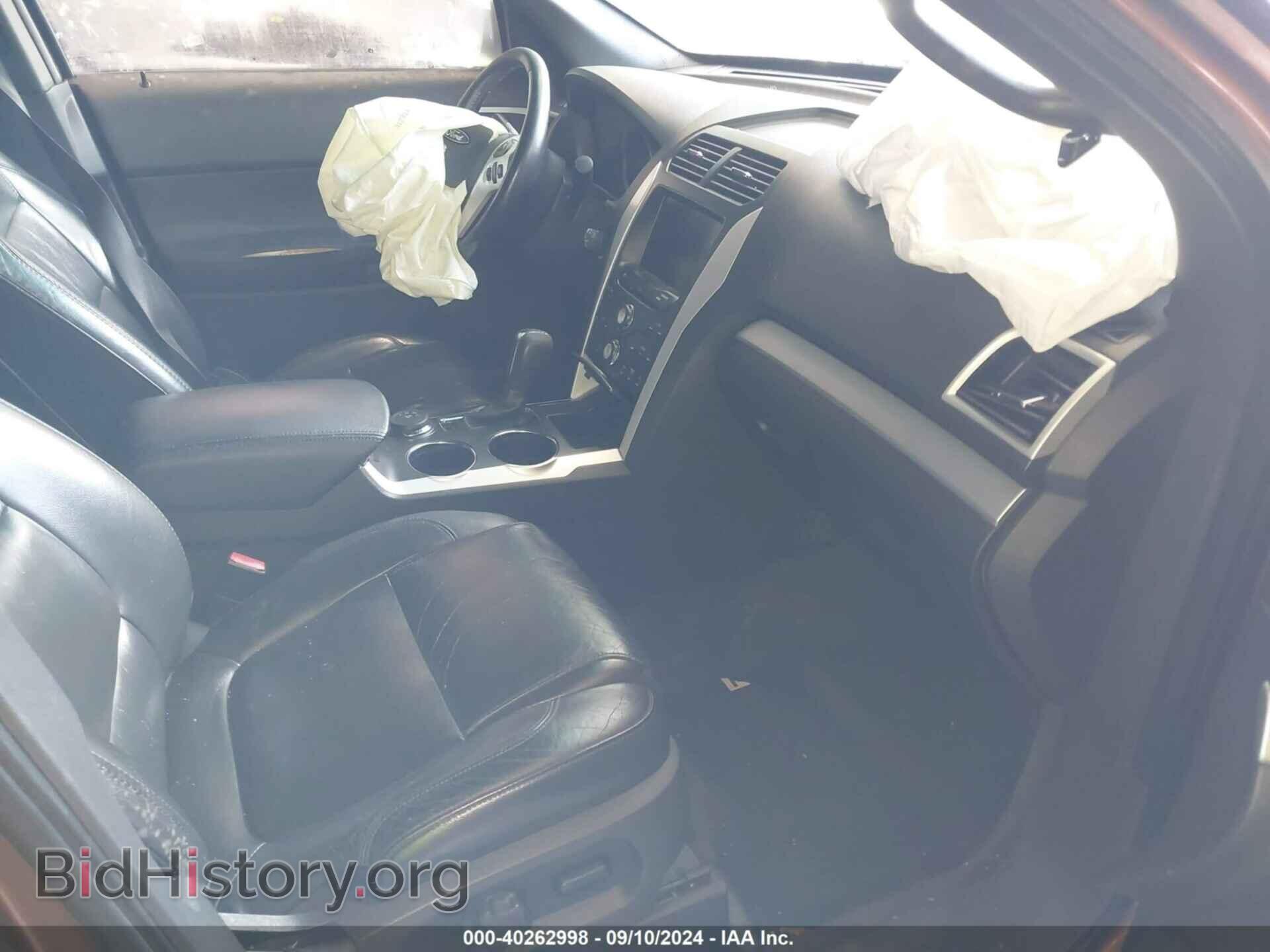 2012 FORD EXPLORER - VIN: 1FMHK8D84CGA19816 - Photo 5