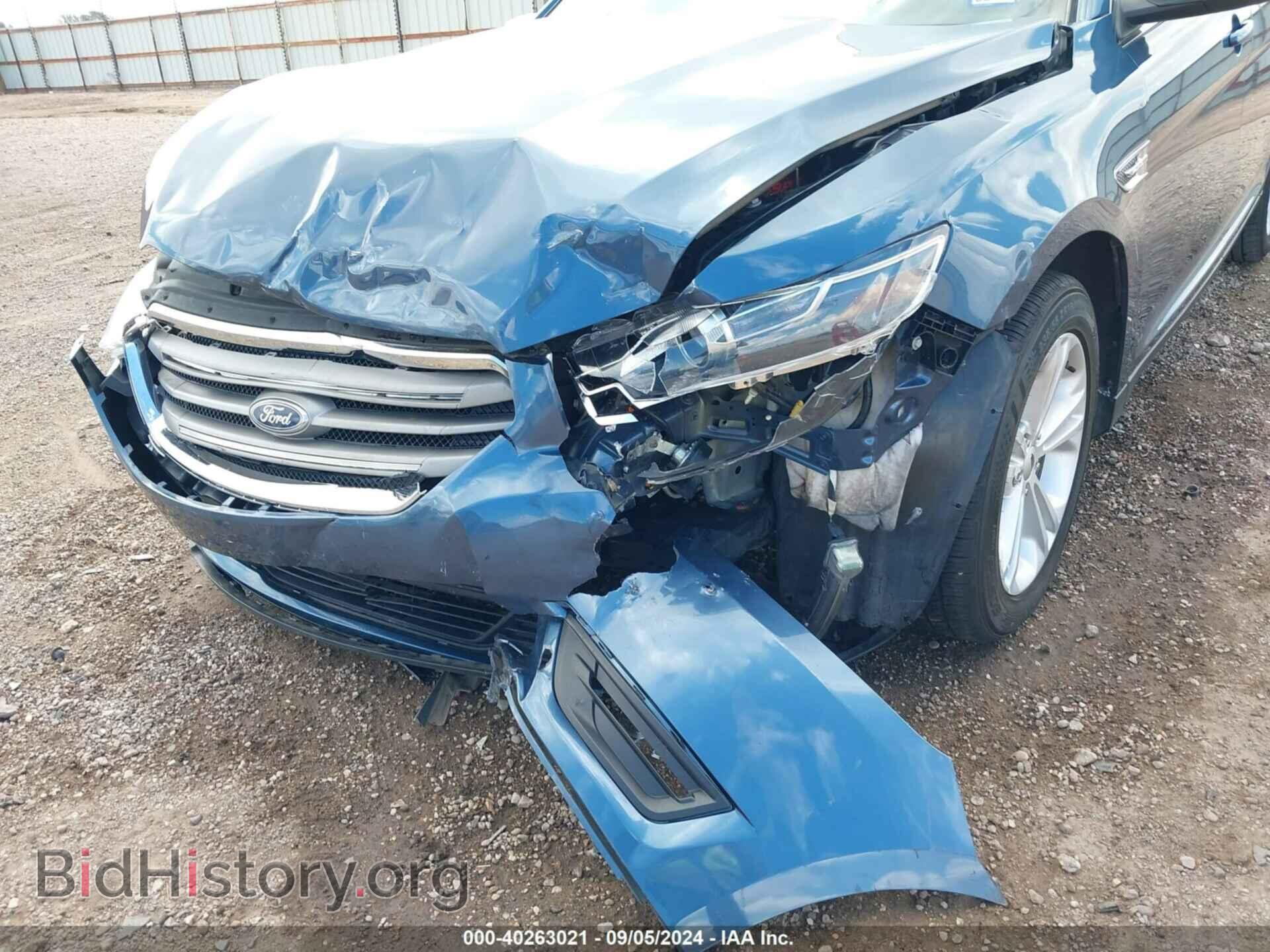 2018 FORD TAURUS - VIN: 1FAHP2E88JG137971 - Фото 6