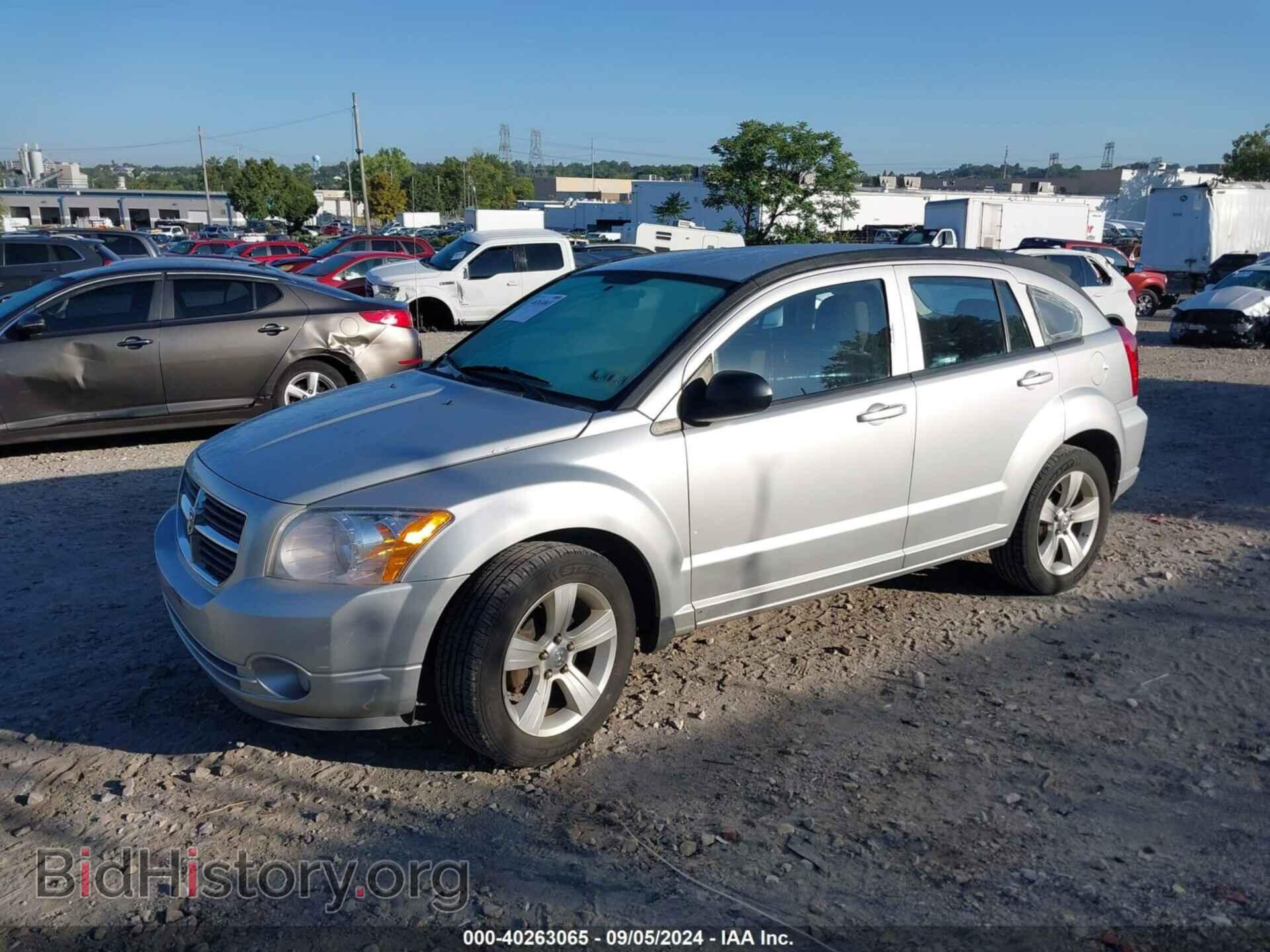 2011 DODGE CALIBER - VIN: 1B3CB3HA7BD268806 - Фото 2