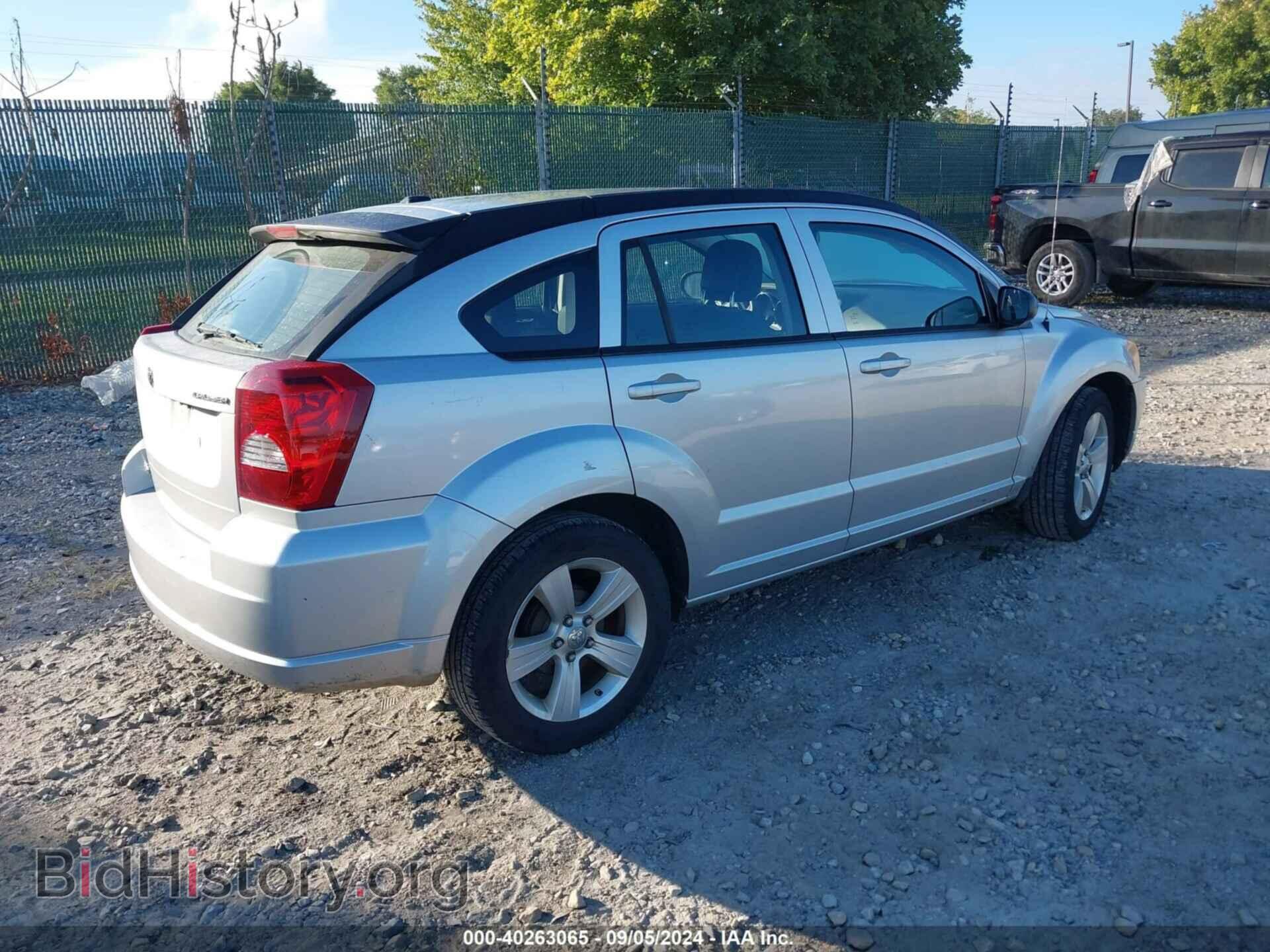 2011 DODGE CALIBER - VIN: 1B3CB3HA7BD268806 - Фото 4