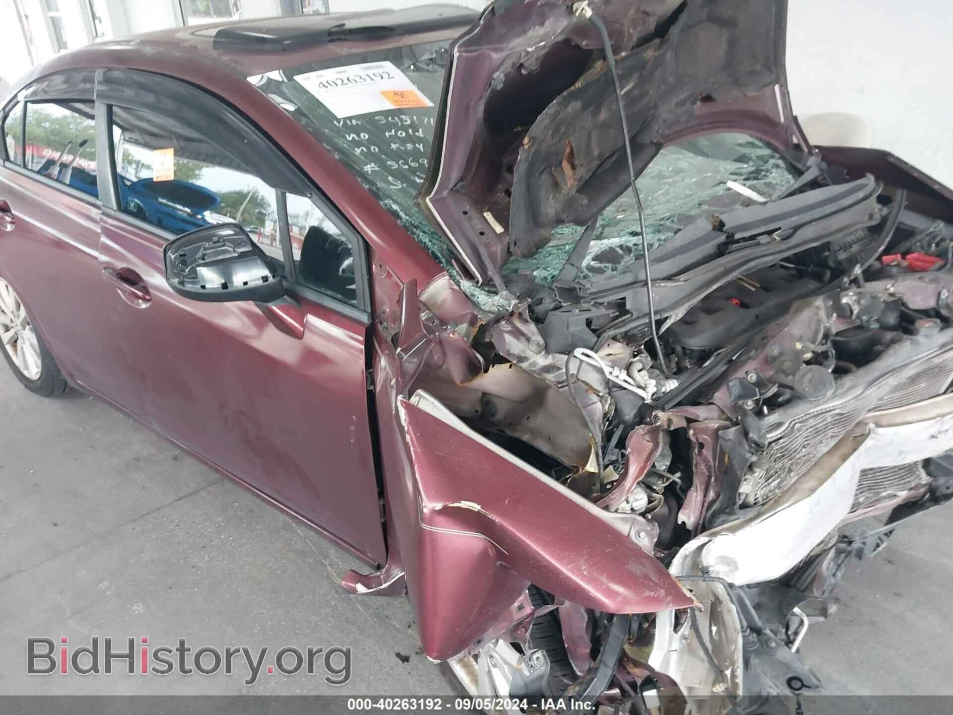 2012 HONDA CIVIC - VIN: 2HGFB2F90CH545171 - Фото 6