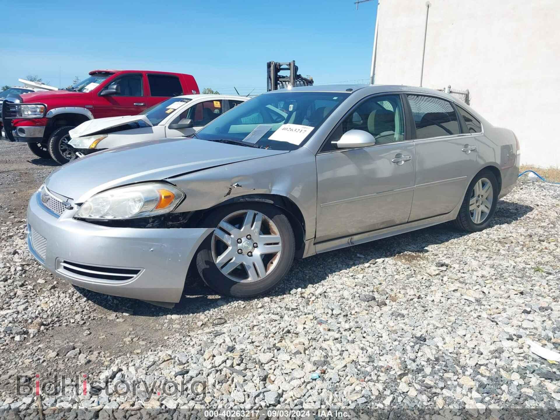 2013 CHEVROLET IMPALA - VIN: 2G1WG5E35D1111152 - Фото 2