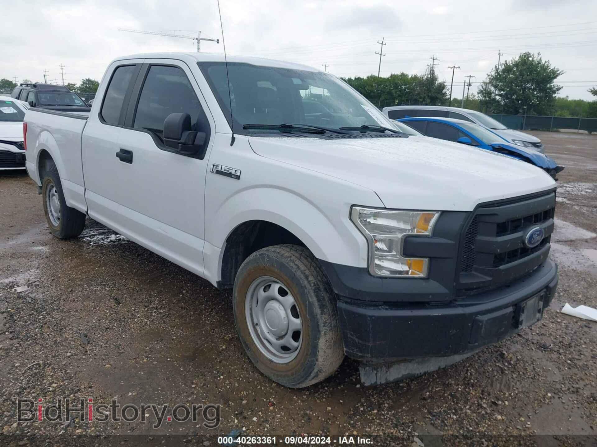 Photo 1FTEX1CF1HFA76357 - FORD F-150 2017