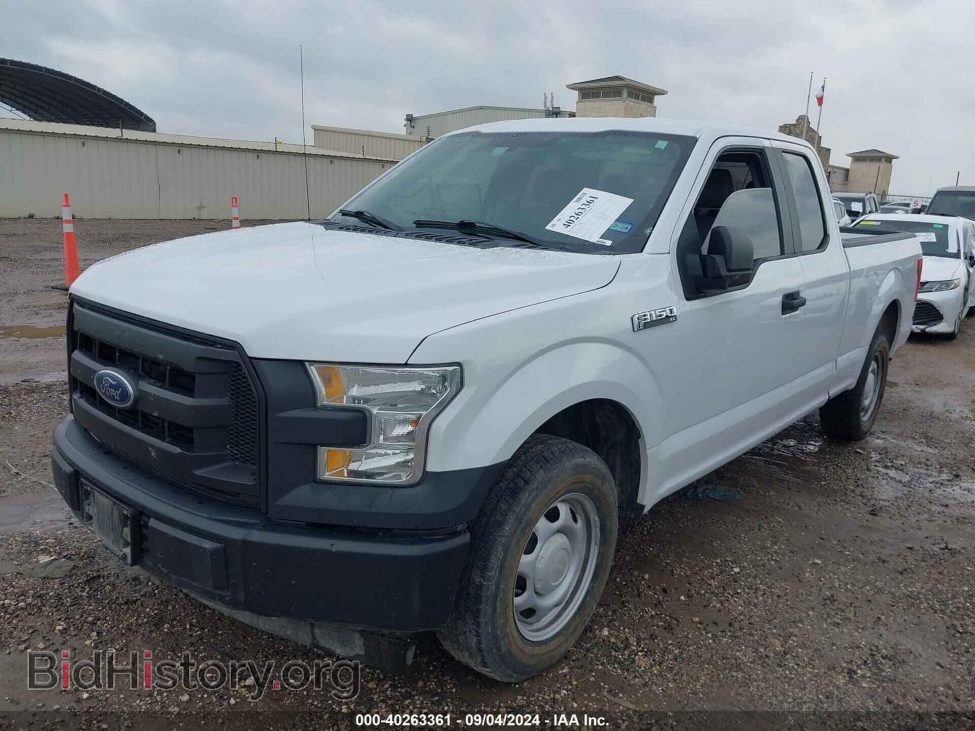 2017 FORD F-150 - VIN: 1FTEX1CF1HFA76357 - Фото 2