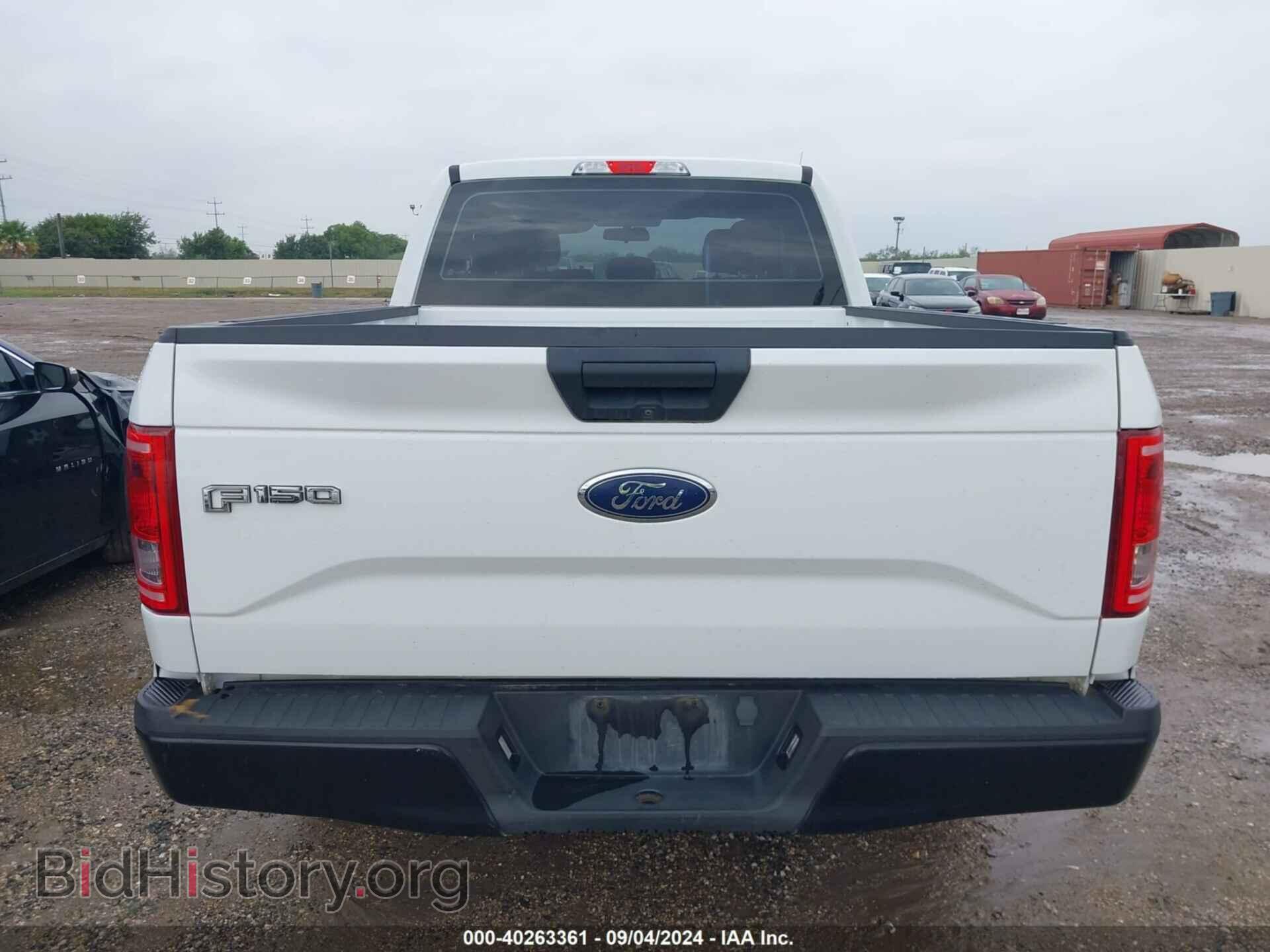 2017 FORD F-150 - VIN: 1FTEX1CF1HFA76357 - Фото 16
