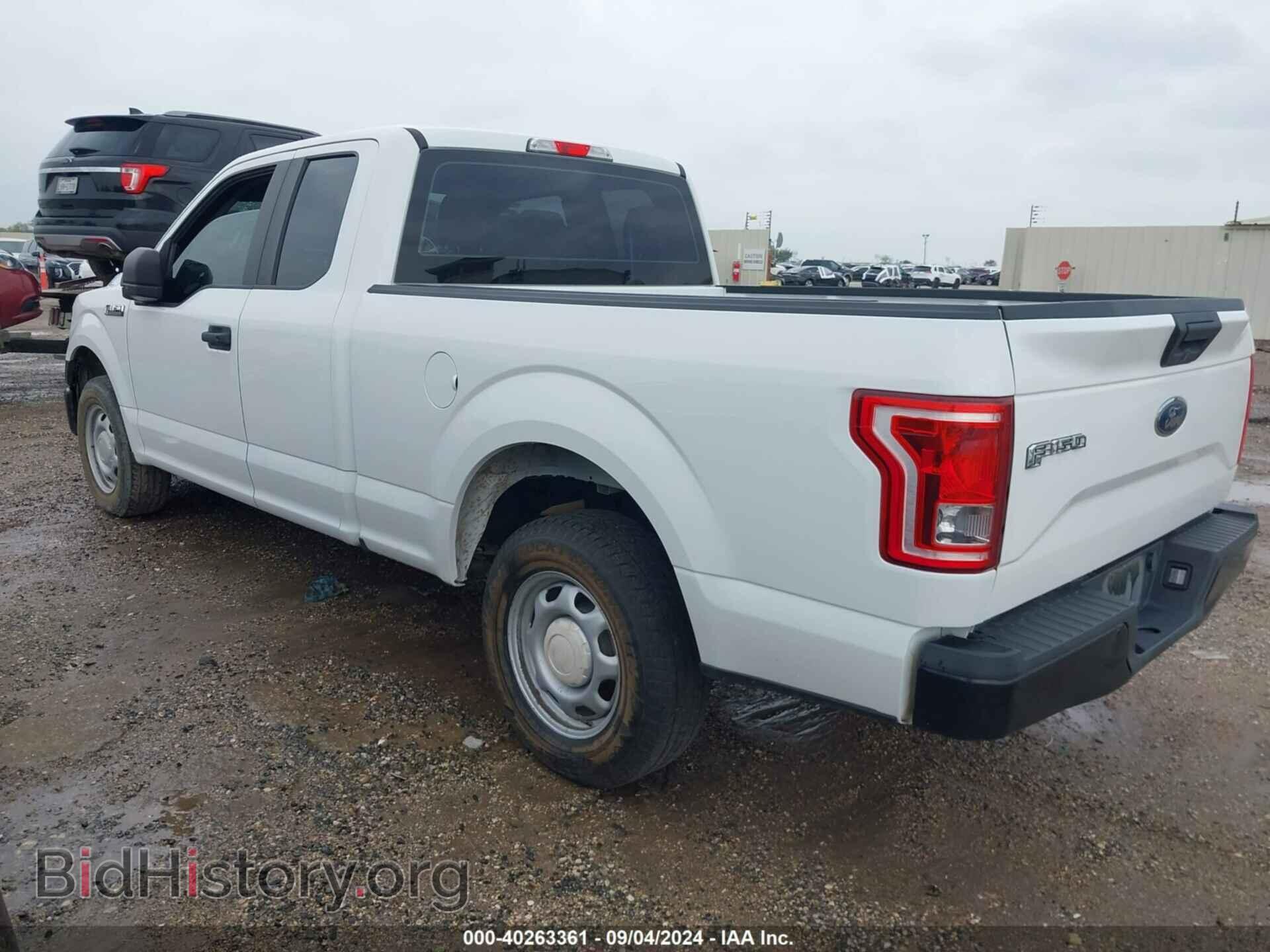 2017 FORD F-150 - VIN: 1FTEX1CF1HFA76357 - Фото 3
