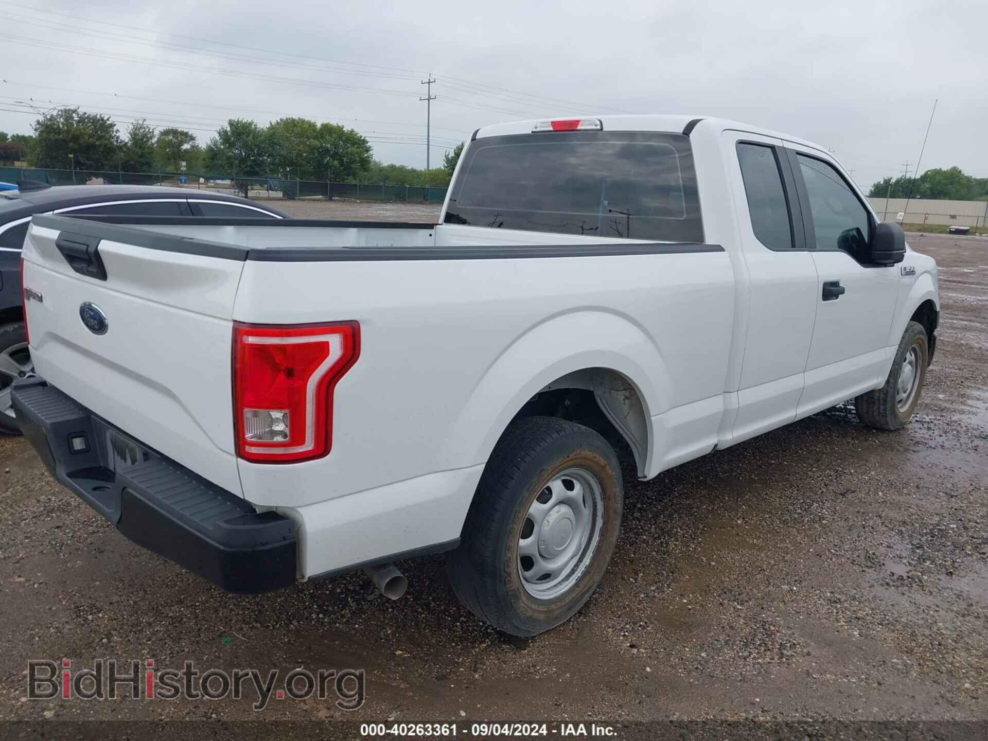 2017 FORD F-150 - VIN: 1FTEX1CF1HFA76357 - Фото 4