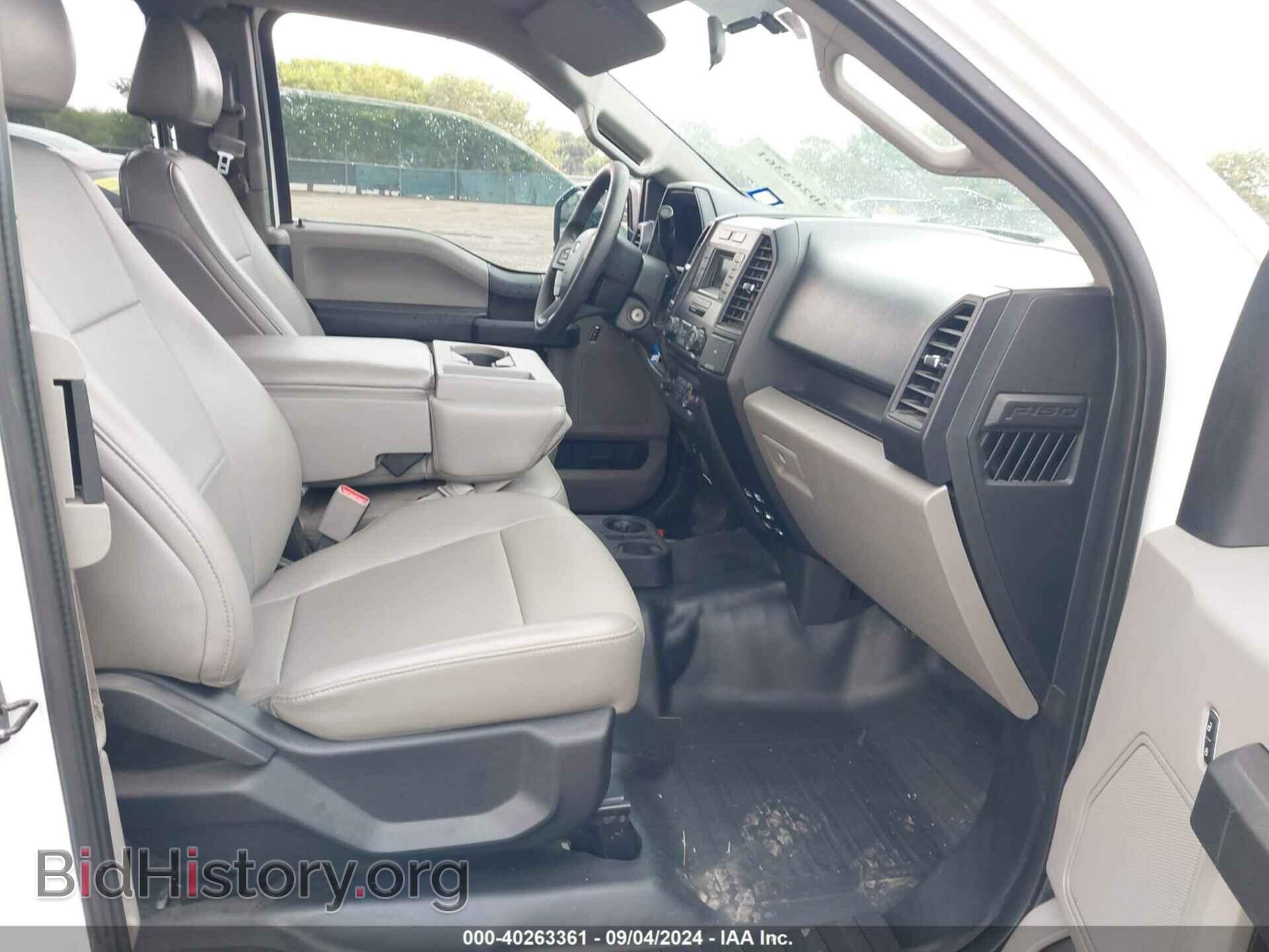 2017 FORD F-150 - VIN: 1FTEX1CF1HFA76357 - Фото 5