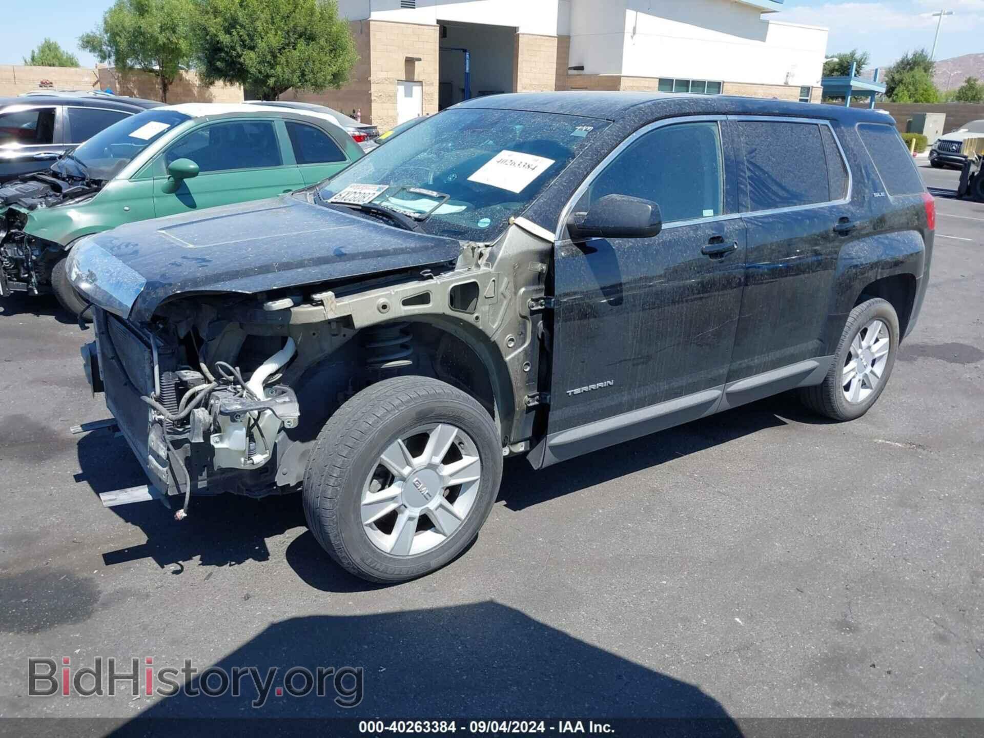 2013 GMC TERRAIN - VIN: 2GKALMEK4D6148313 - Photo 2