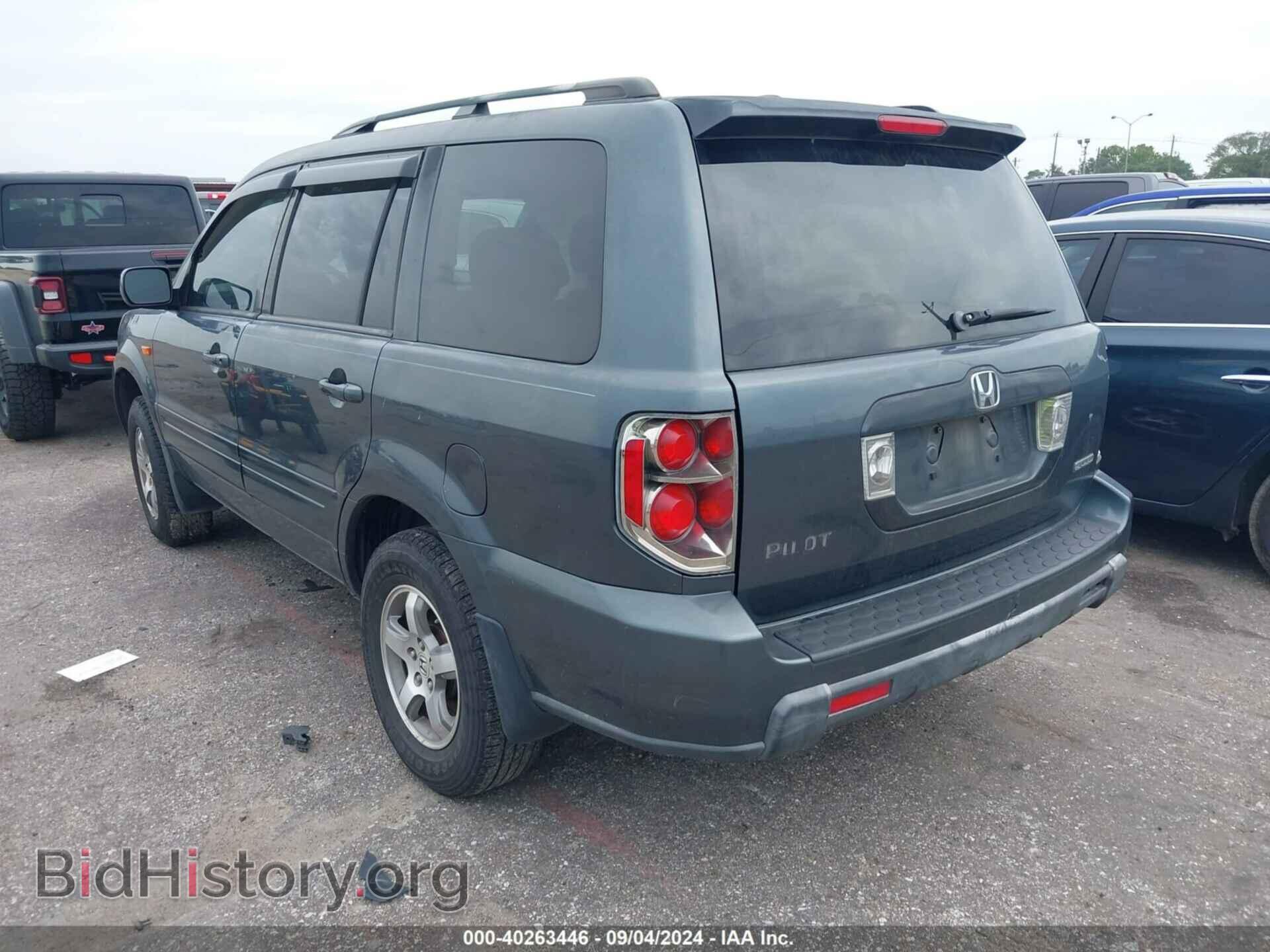 2006 HONDA PILOT - VIN: 5FNYF18596B028896 - Фото 3