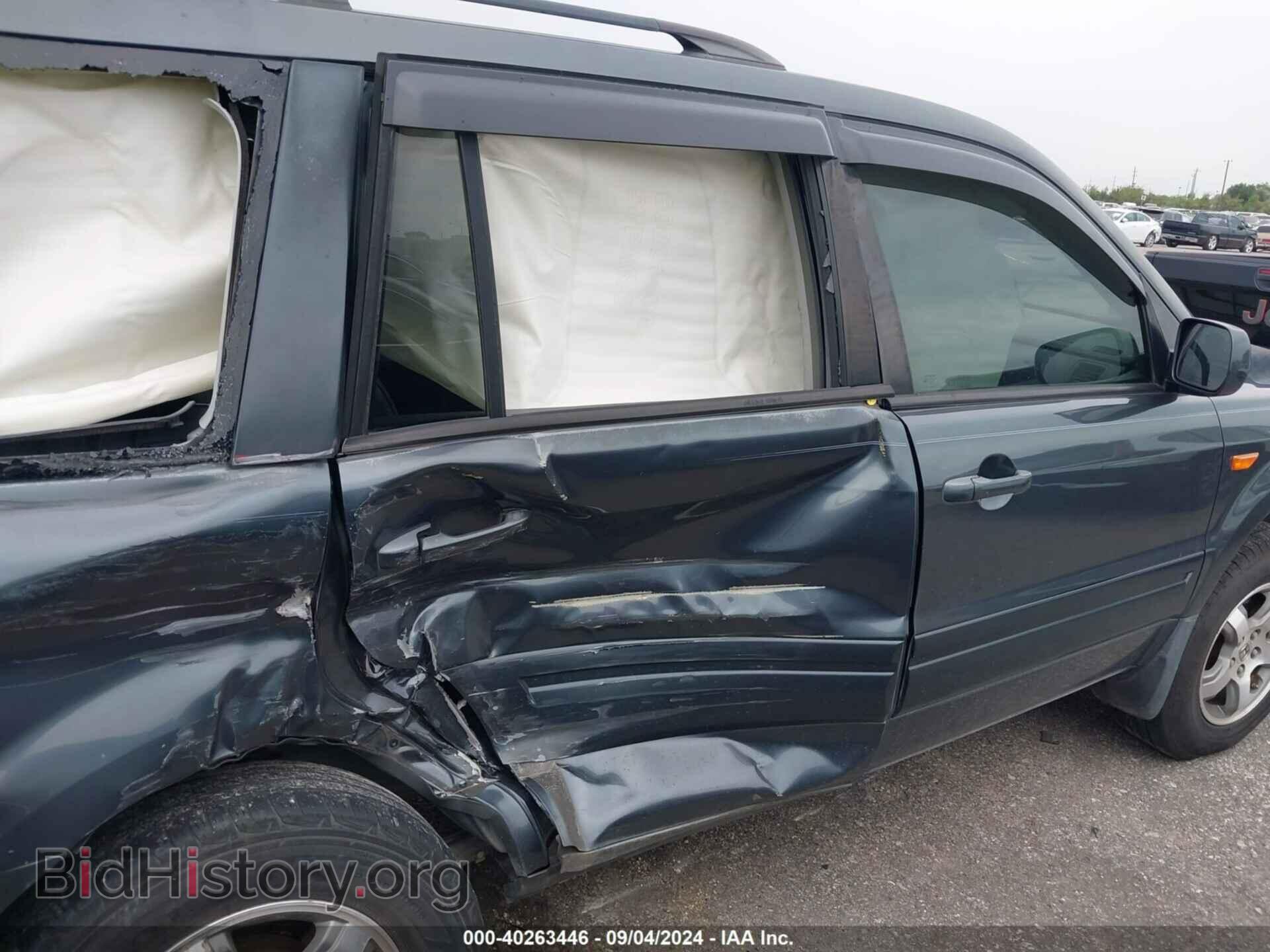 2006 HONDA PILOT - VIN: 5FNYF18596B028896 - Фото 6