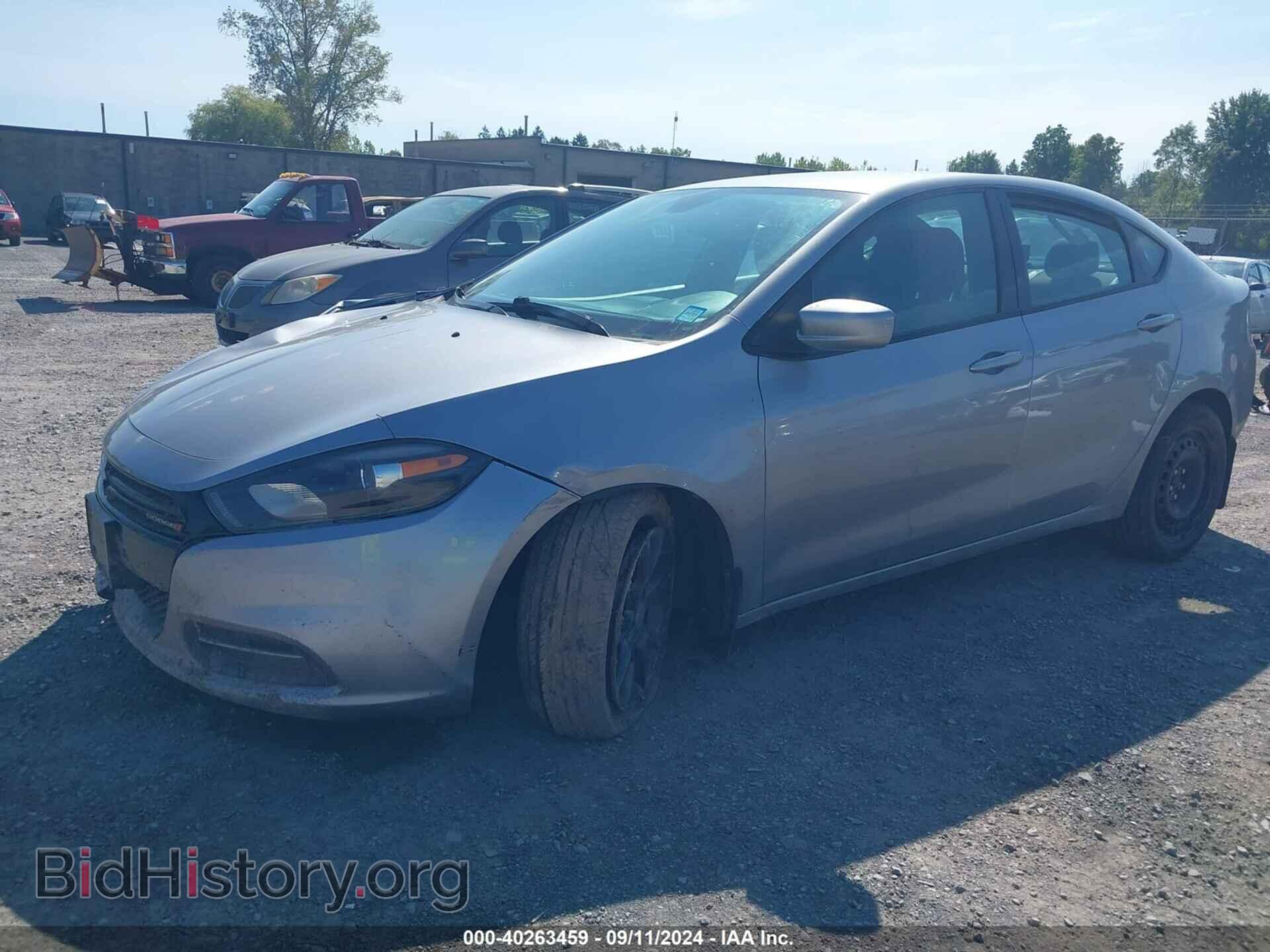 2015 DODGE DART - VIN: 1C3CDFAA7FD391844 - Photo 2