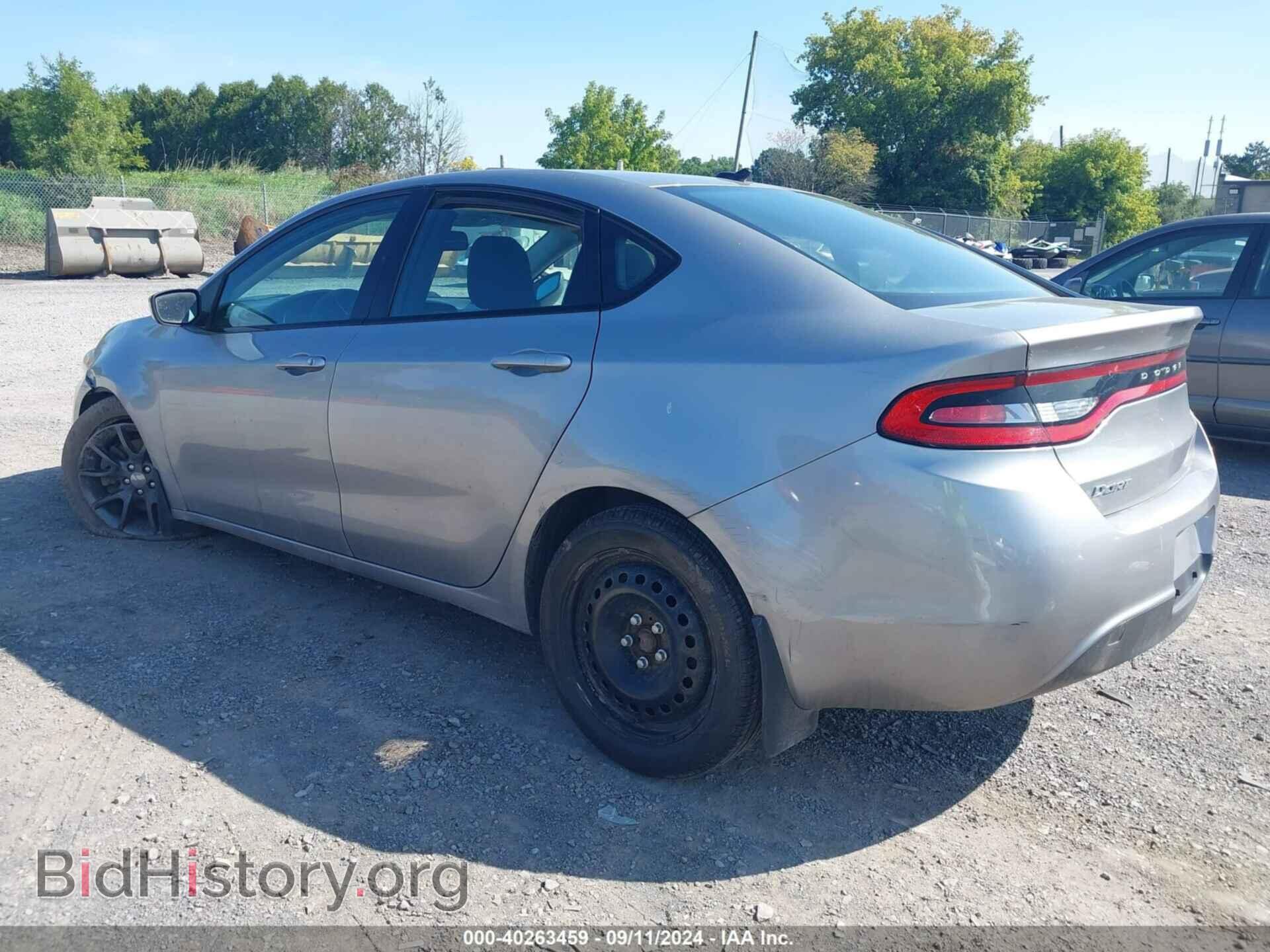 2015 DODGE DART - VIN: 1C3CDFAA7FD391844 - Photo 3
