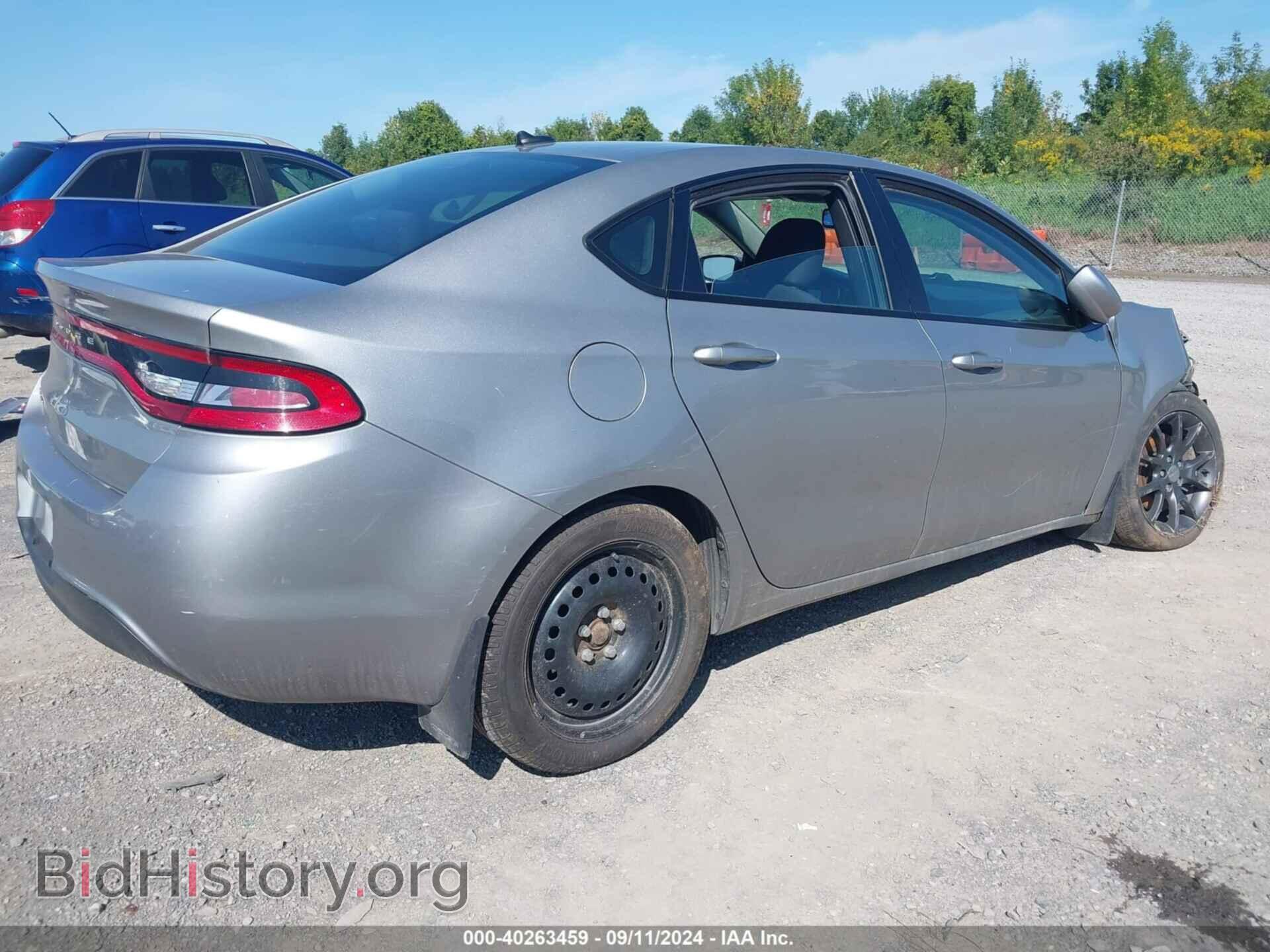 2015 DODGE DART - VIN: 1C3CDFAA7FD391844 - Photo 4