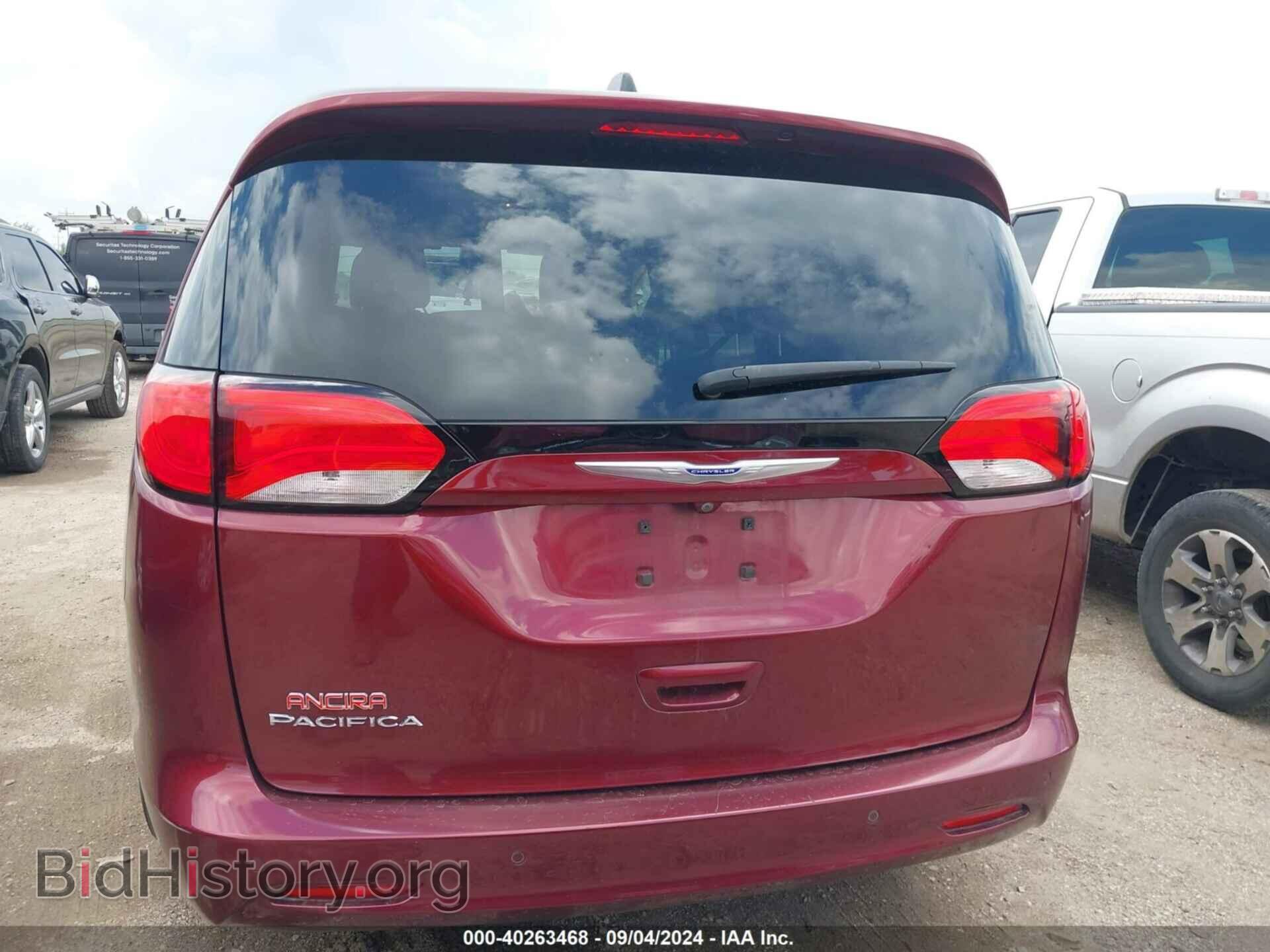 2019 CHRYSLER PACIFICA - VIN: 2C4RC1AG7KR506031 - Фото 16