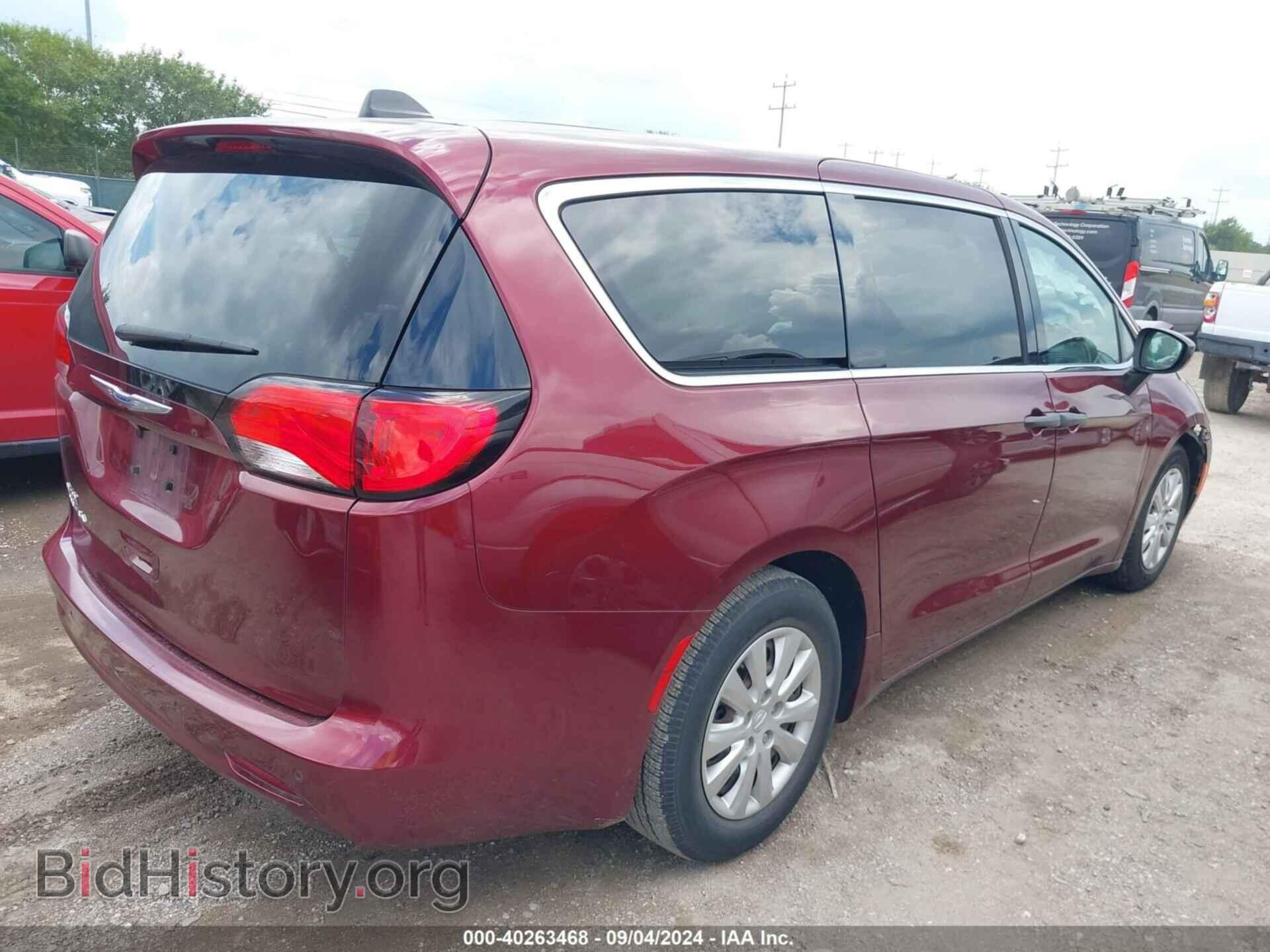 2019 CHRYSLER PACIFICA - VIN: 2C4RC1AG7KR506031 - Фото 4