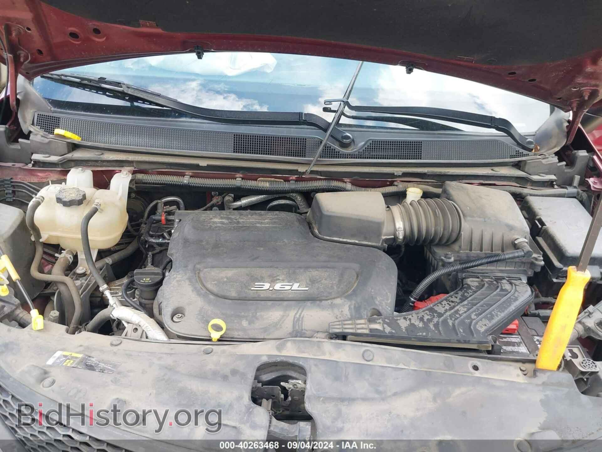 2019 CHRYSLER PACIFICA - VIN: 2C4RC1AG7KR506031 - Фото 10