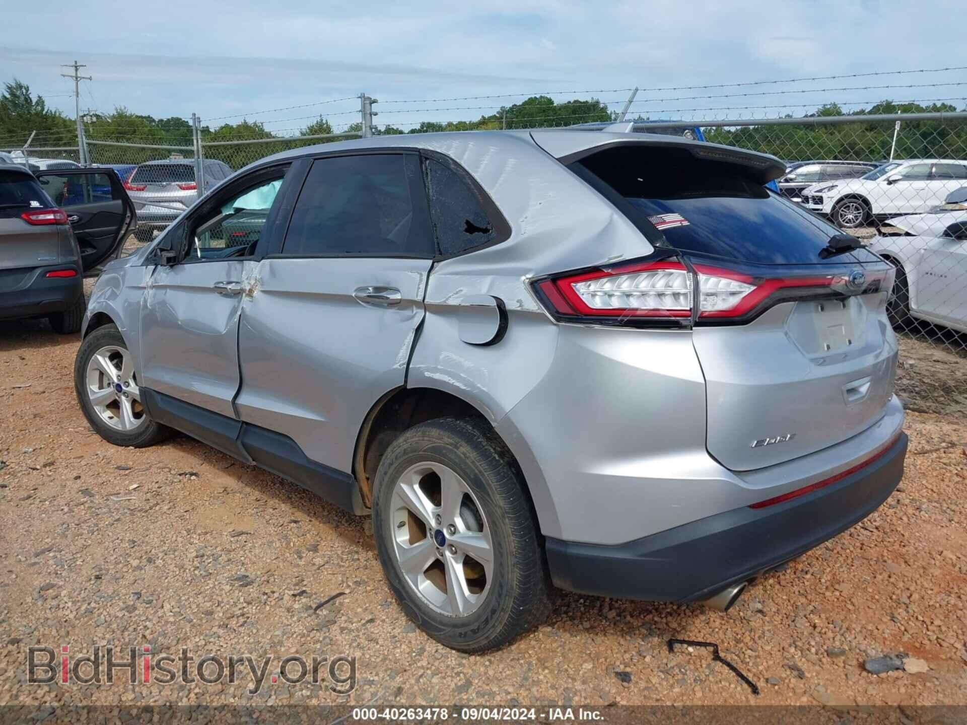 2016 FORD EDGE - VIN: 2FMPK3G99GBB16252 - Фото 3
