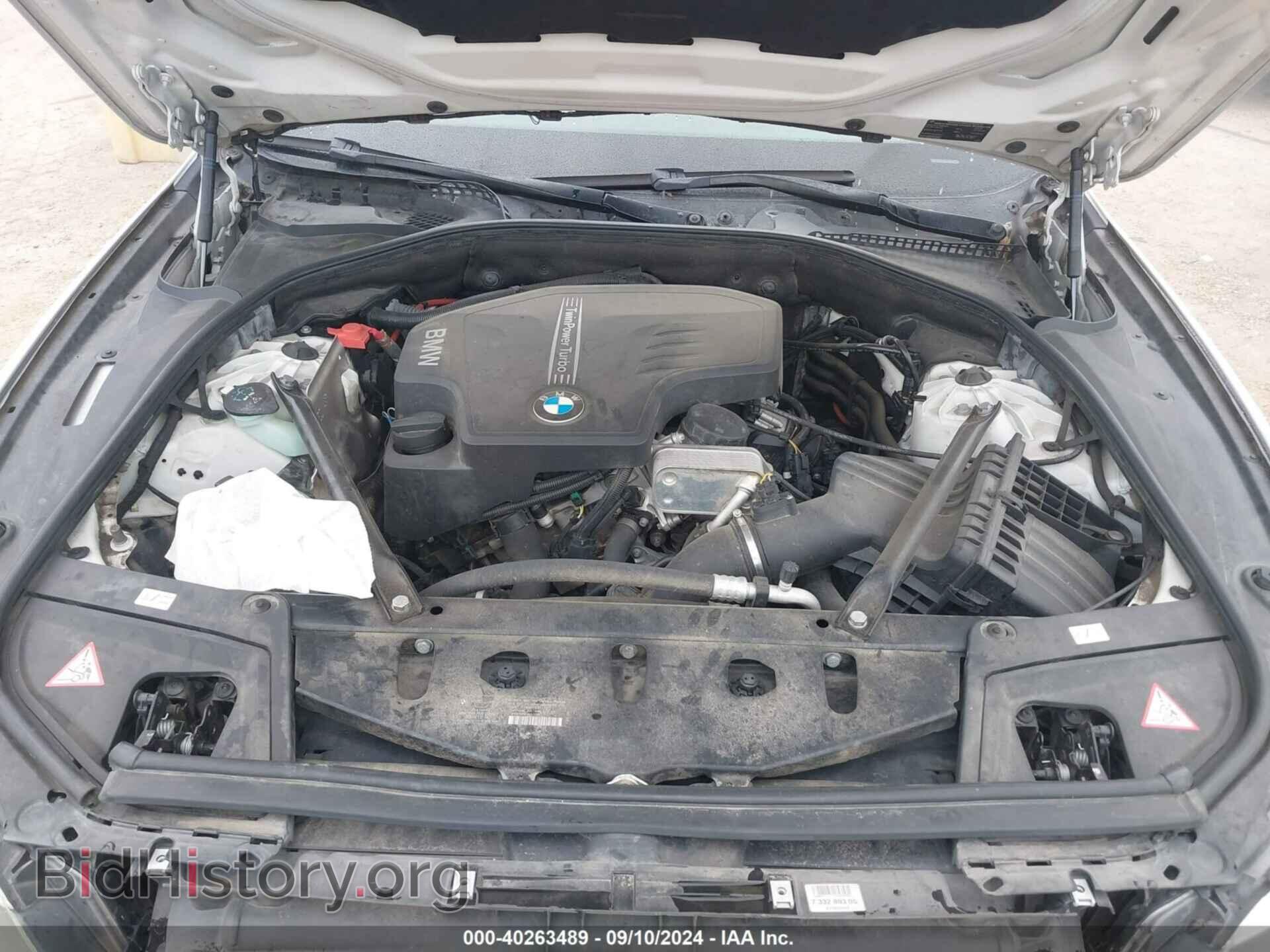 2014 BMW 528I - VIN: WBA5A5C51ED501404 - Фото 10