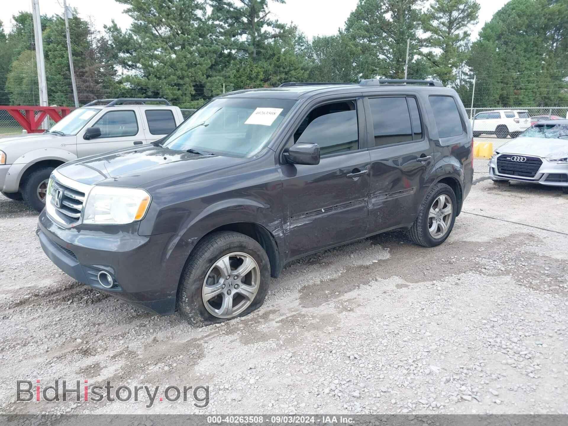 2012 HONDA PILOT - VIN: 5FNYF3H52CB012028 - Фото 2