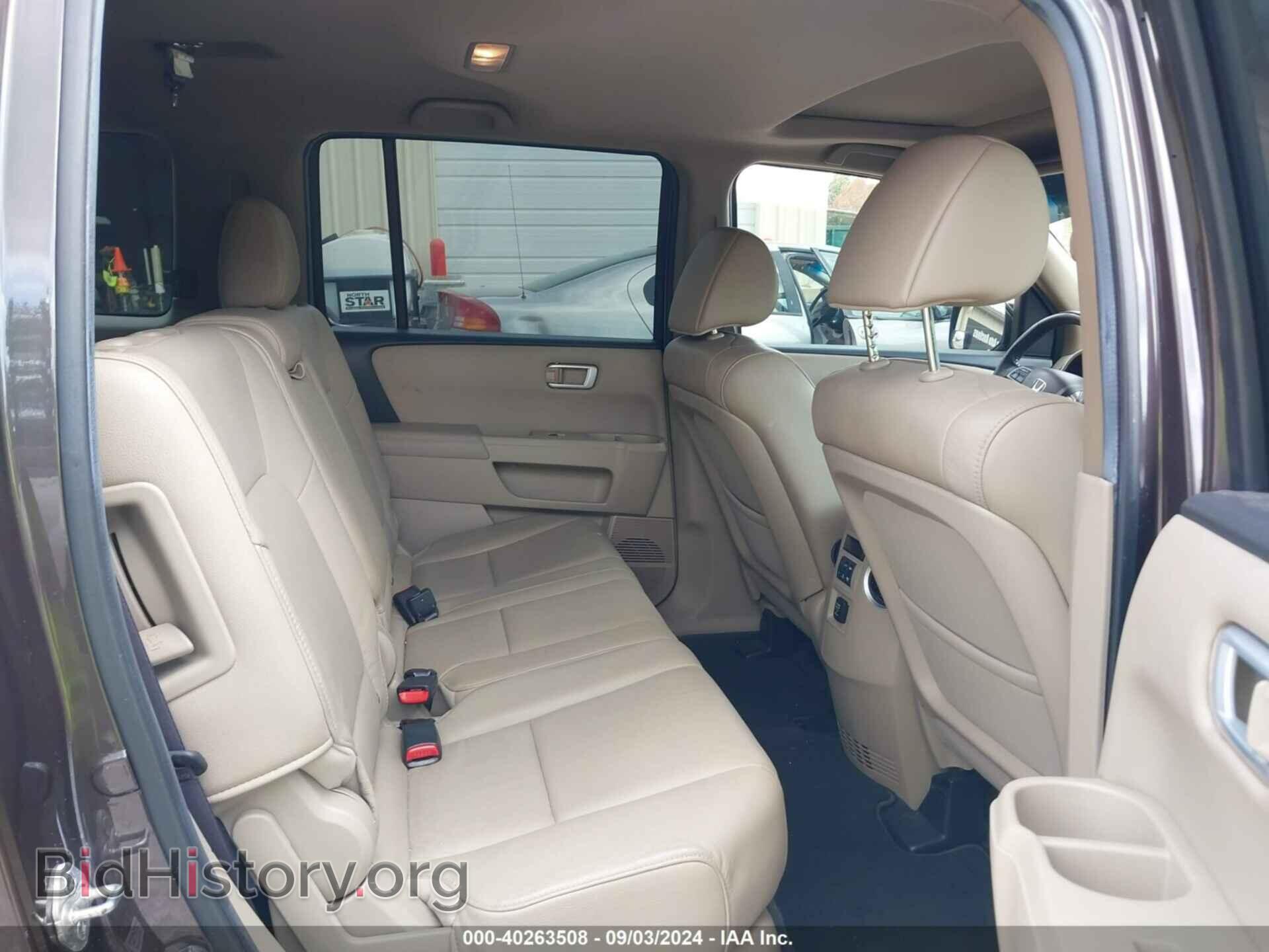 2012 HONDA PILOT - VIN: 5FNYF3H52CB012028 - Фото 8